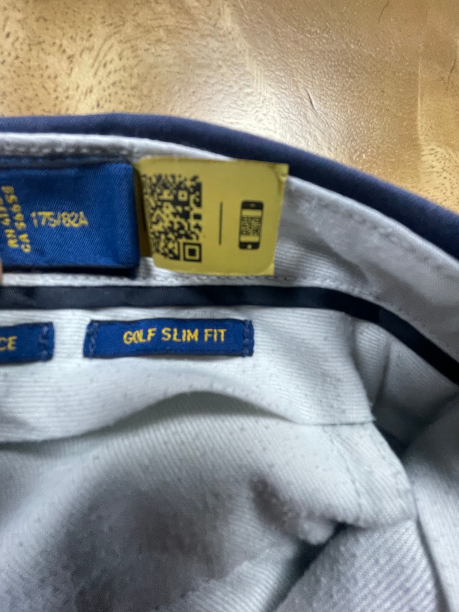 Polo Ralph Lauren Golf Slim Fit Chino Pants Blue Men's 32 — photo 4 of 10