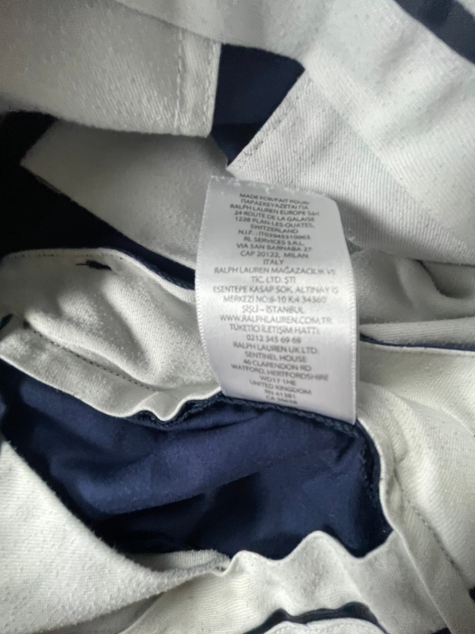 Polo Ralph Lauren Golf Slim Fit Chino Pants Blue Men's 32 — photo 6 of 10