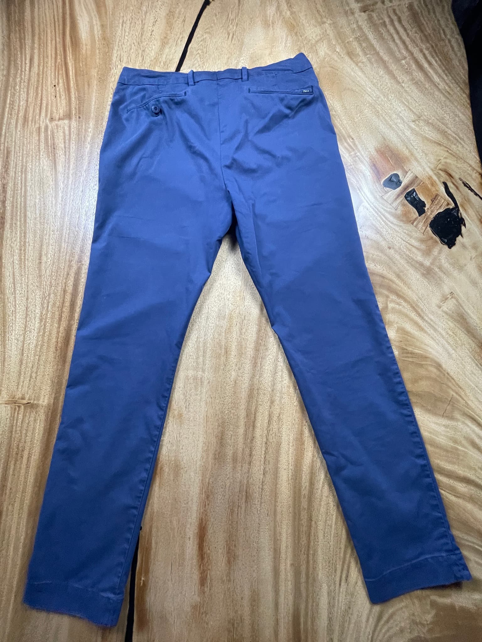 Polo Ralph Lauren Golf Slim Fit Chino Pants Blue Men's 32 — photo 7 of 10