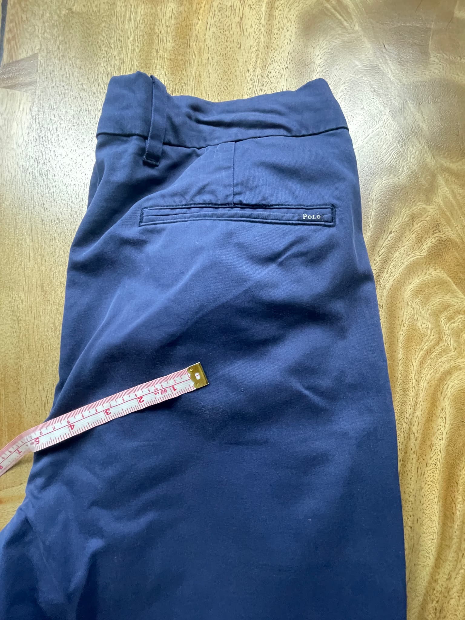 Polo Ralph Lauren Golf Slim Fit Chino Pants Blue Men's 32 — photo 10 of 10