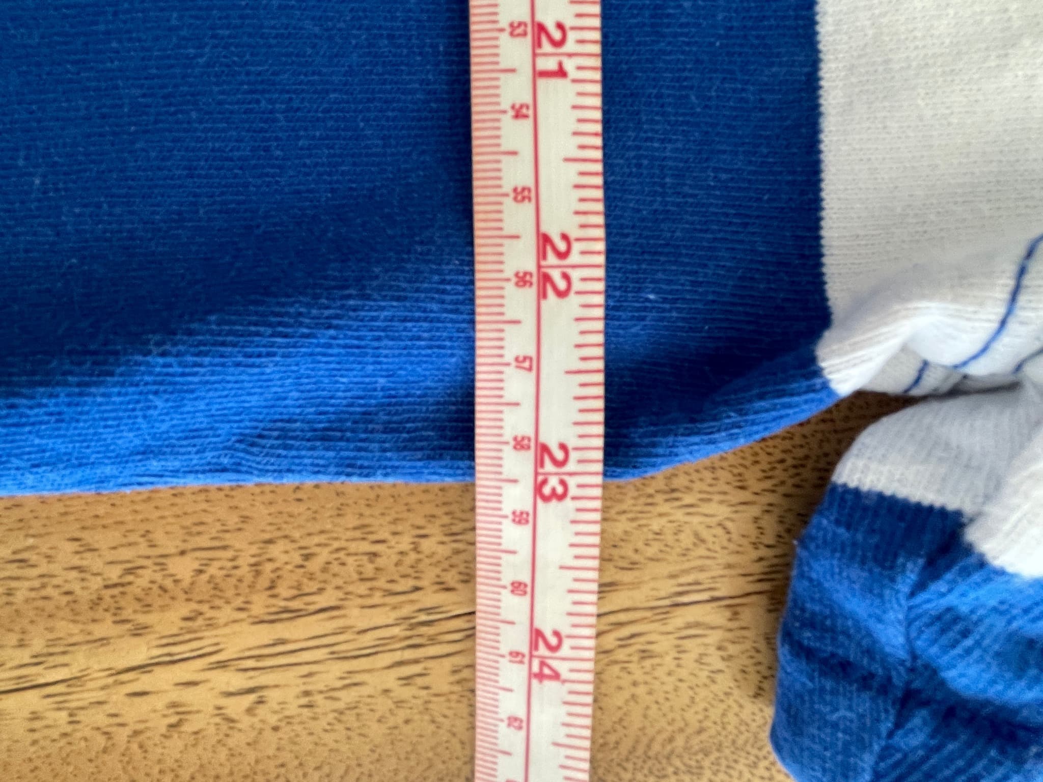 Polo Ralph Lauren Rugby Shirt Striped Blue and White Men's XL — photo 14 of 15