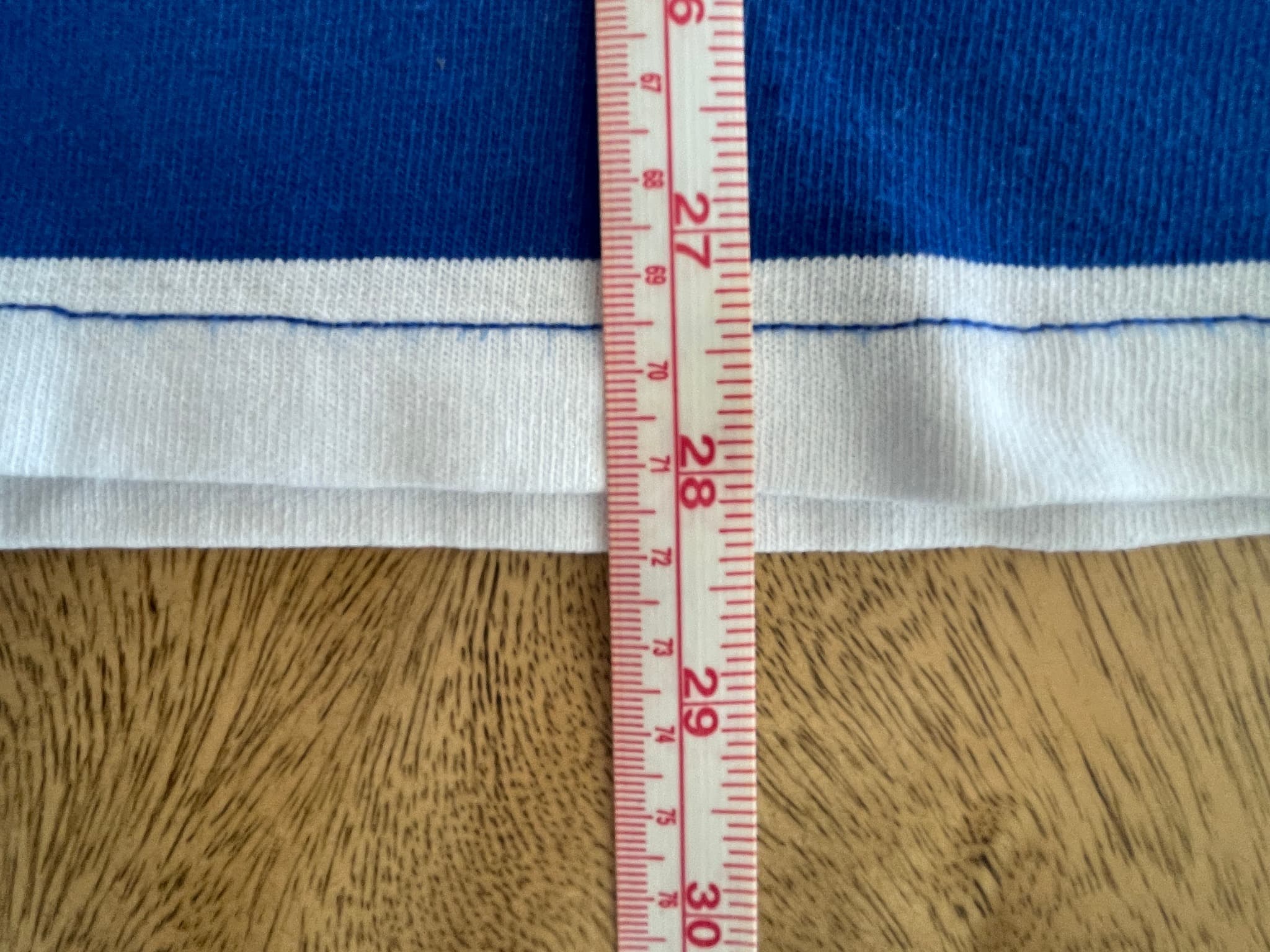 Polo Ralph Lauren Rugby Shirt Striped Blue and White Men's XL — photo 15 of 15