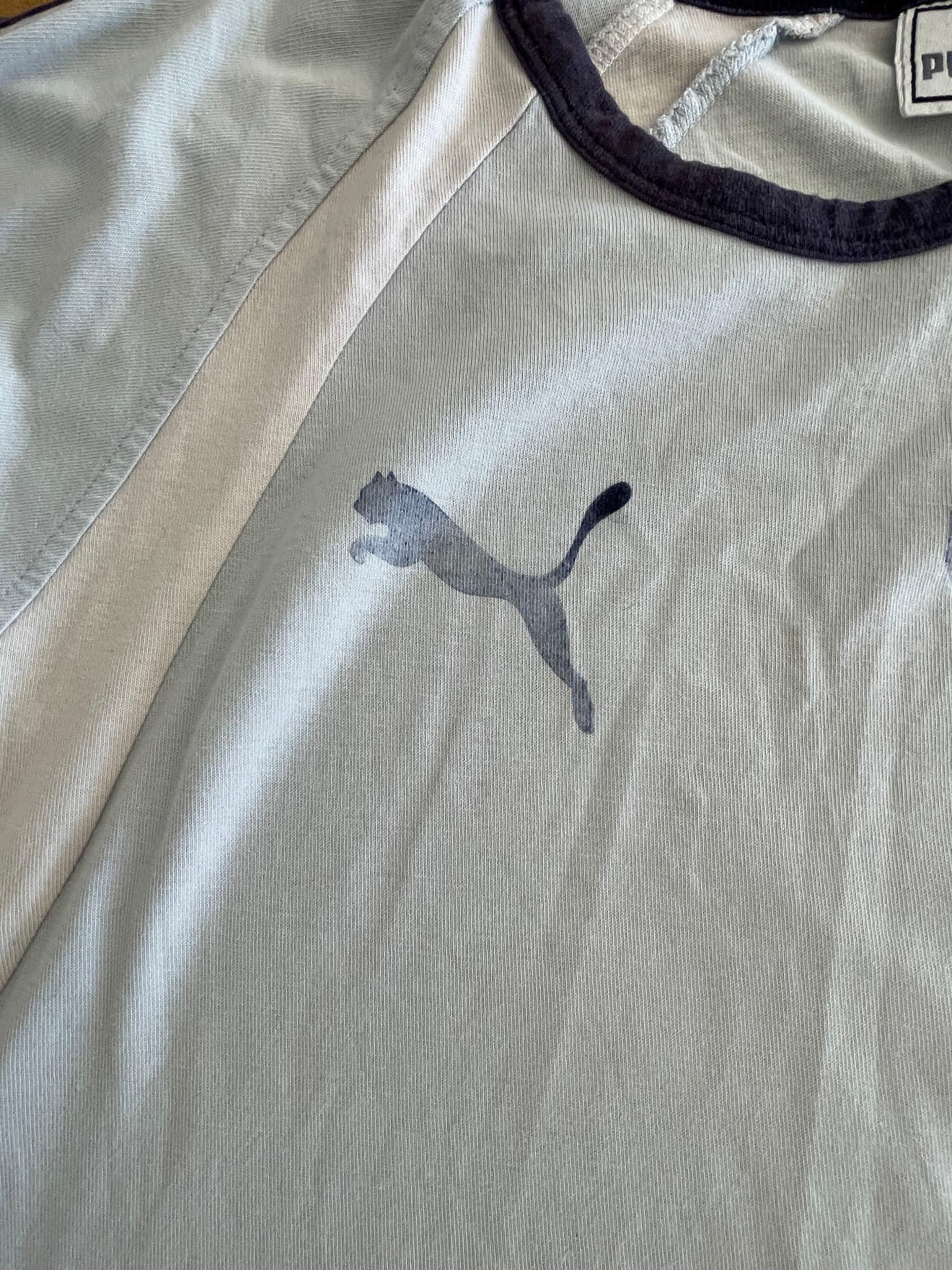 Puma Soccer Jersey Number 10 Graphic Blue Men's M — photo 3 of 9
