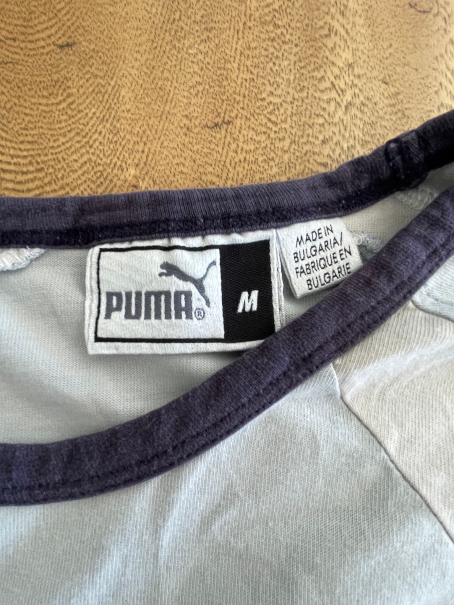Puma Soccer Jersey Number 10 Graphic Blue Men's M — photo 4 of 9