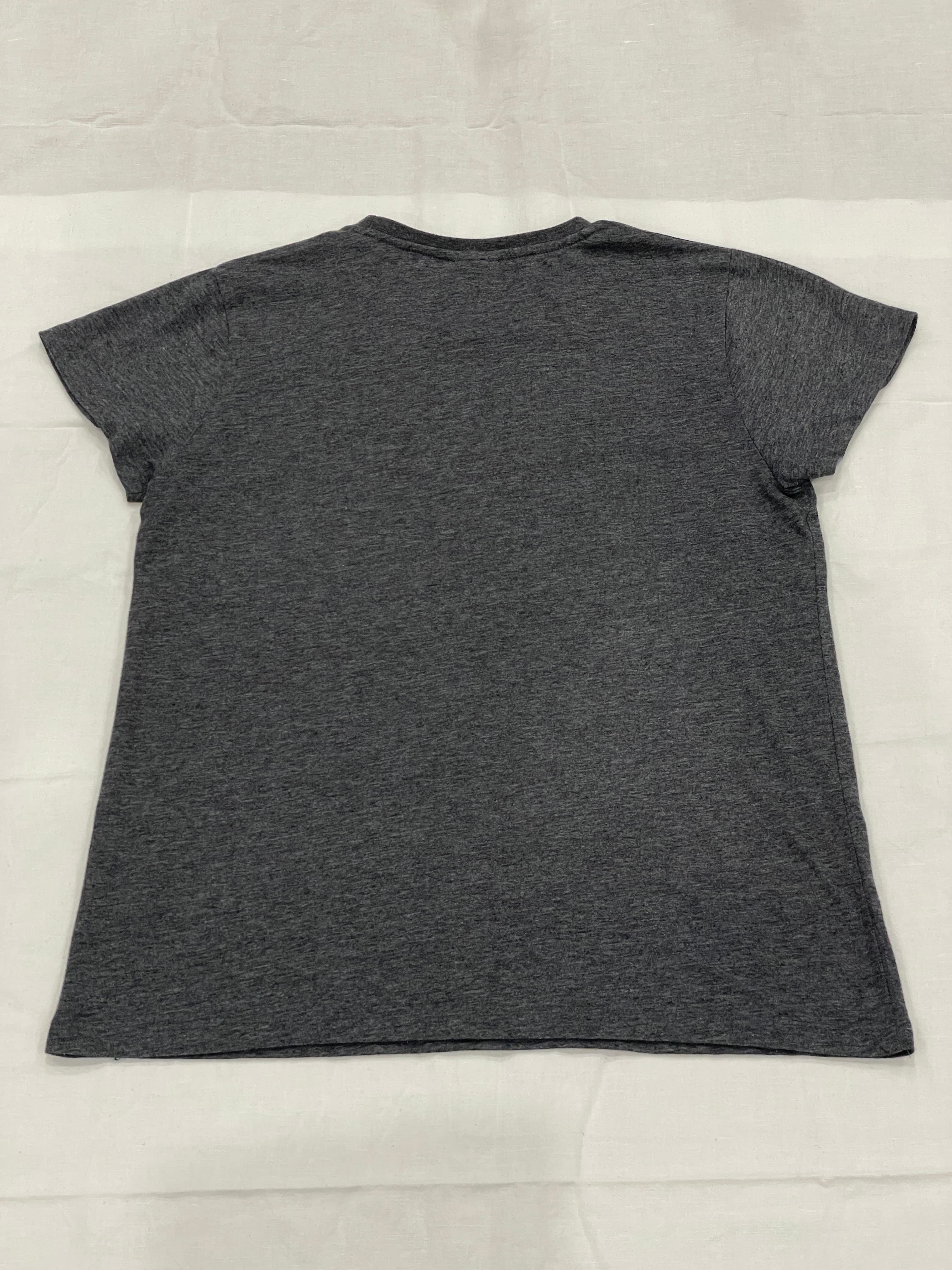 Quidditch at Hogwarts Graphic T-Shirt Grey Size M — photo 4 of 5