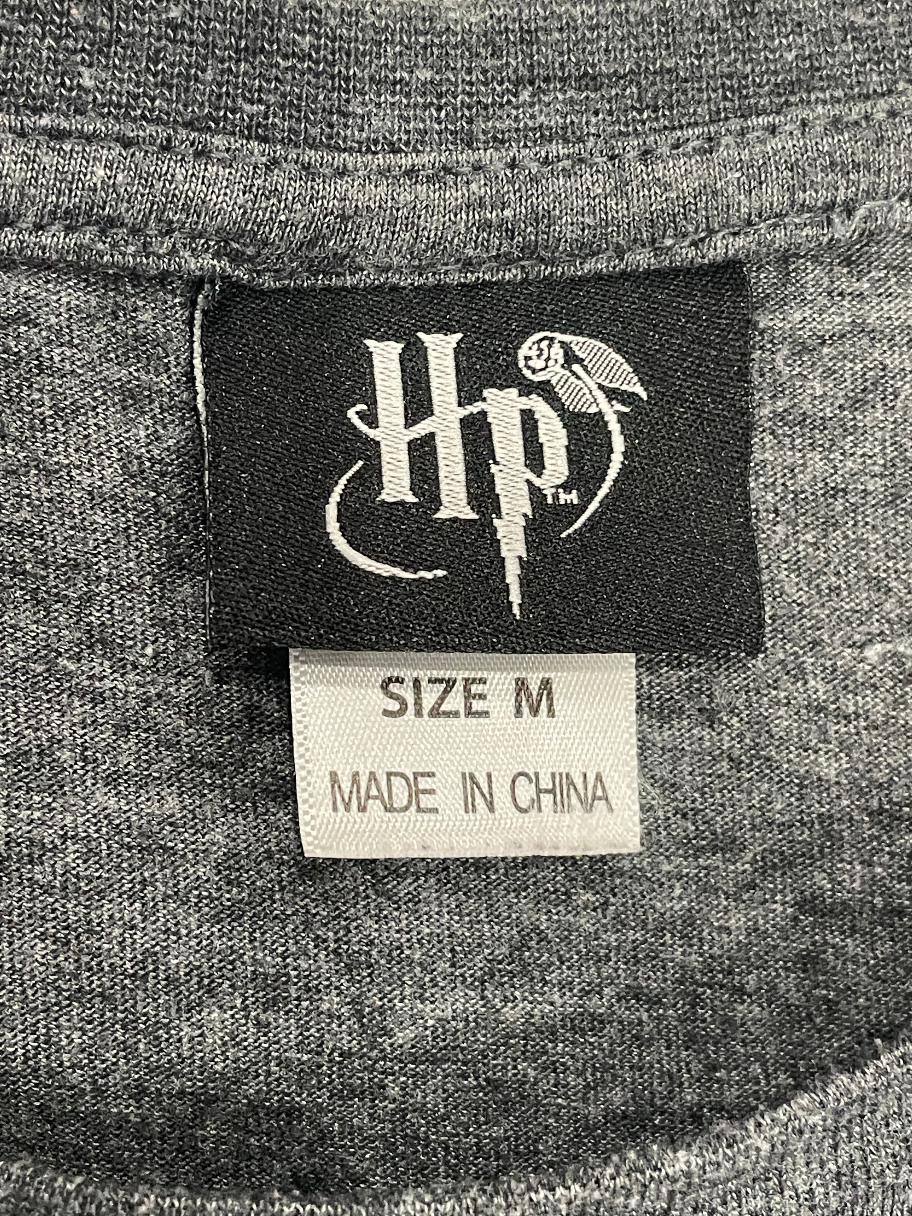 Quidditch at Hogwarts Graphic T-Shirt Grey Size M — photo 5 of 5