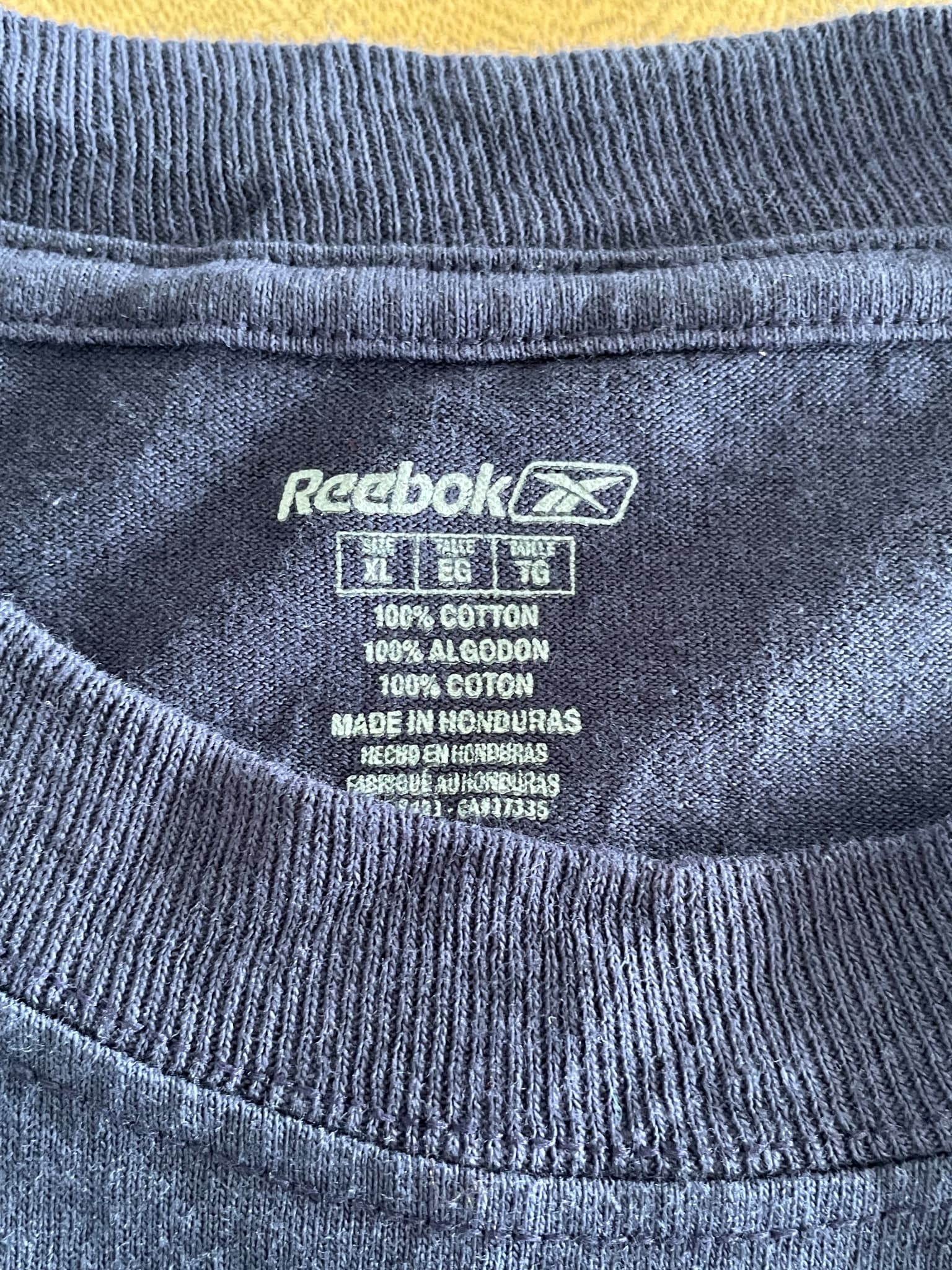 Reebok Dallas Cowboys 2009 NFC East Division Champions T-Shirt Navy Blue Men's XL — photo 3 of 4