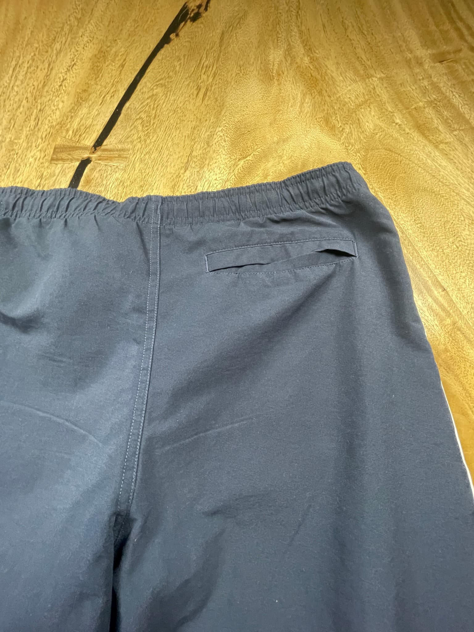Reebok Vintage Track Pants Side Pockets Navy Unisex M — photo 7 of 7