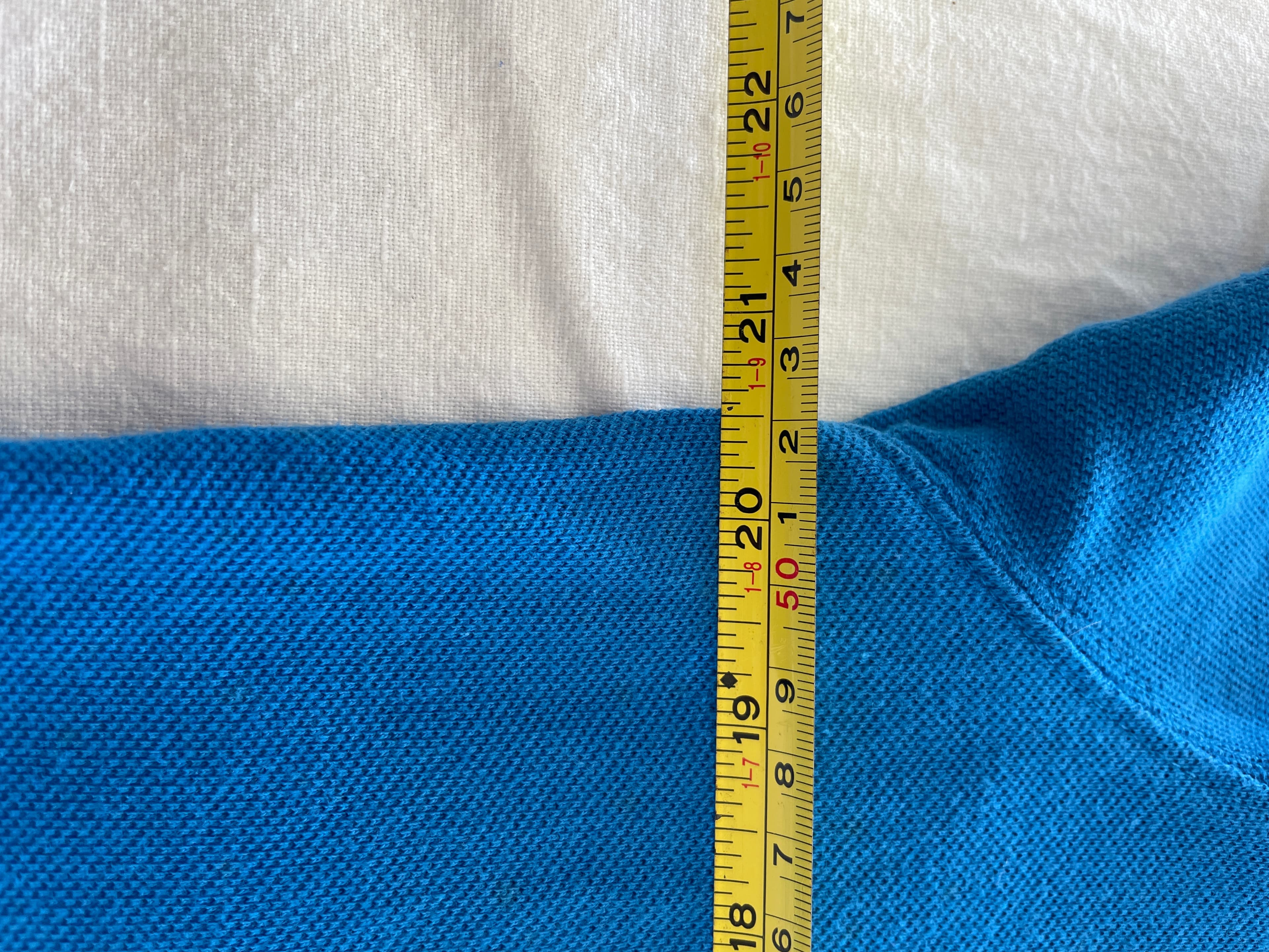 Rugby World Cup 2015 Italy Polo Shirt Blue Size M — photo 10 of 11