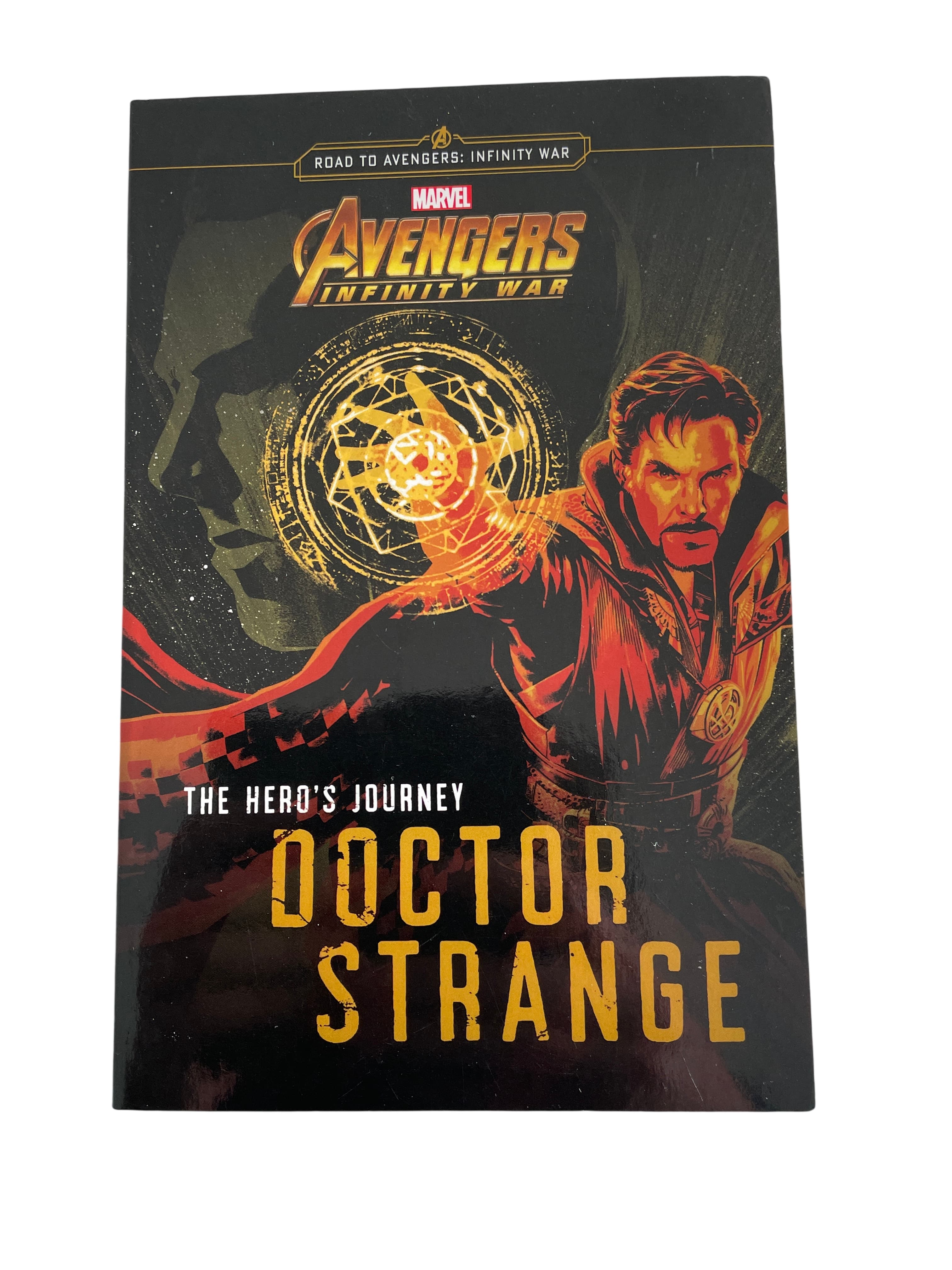 SCHOLASTIC Avengers: Infinity War - The Hero's Journey: Doctor Strange — photo 1 of 5