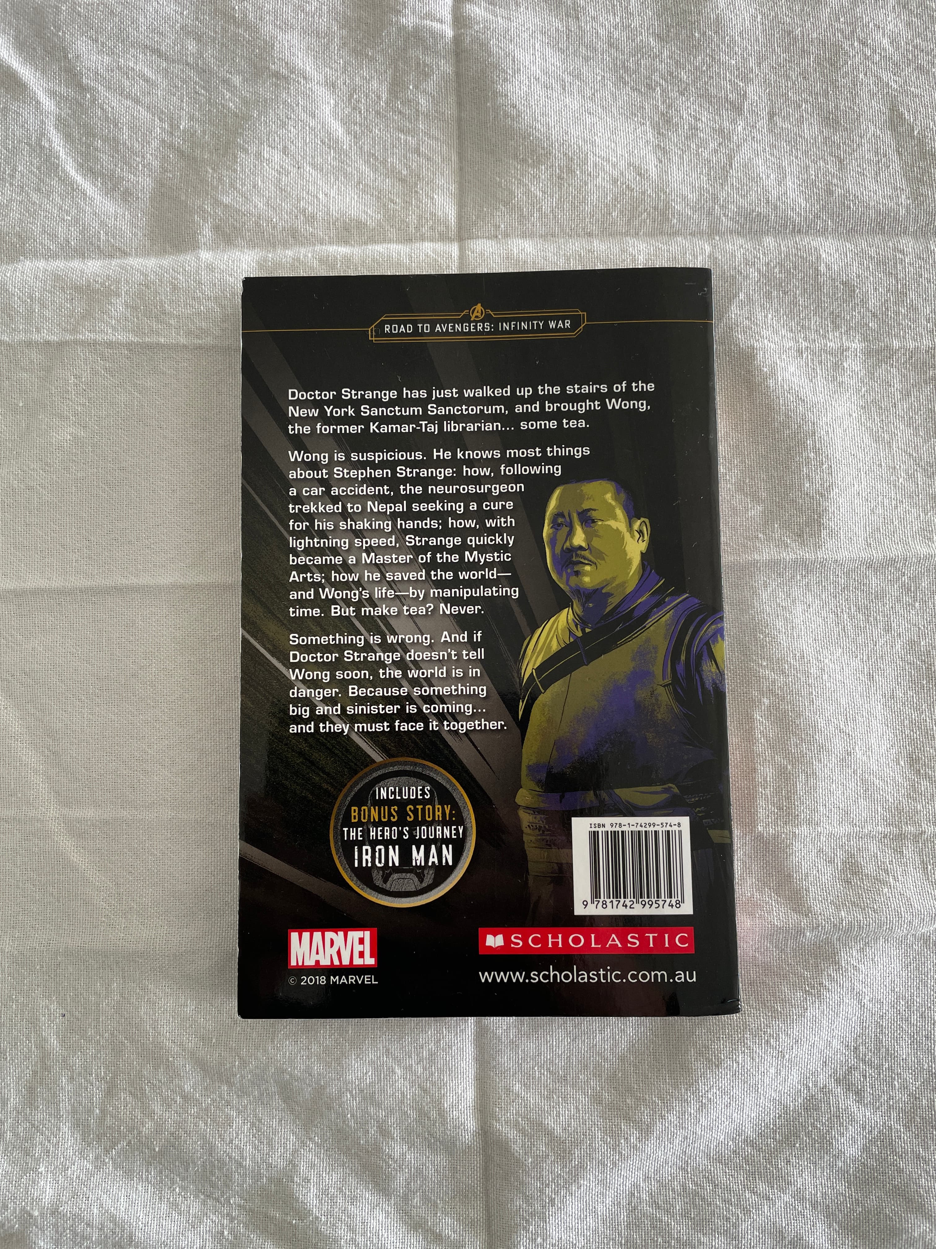 SCHOLASTIC Avengers: Infinity War - The Hero's Journey: Doctor Strange — photo 2 of 5