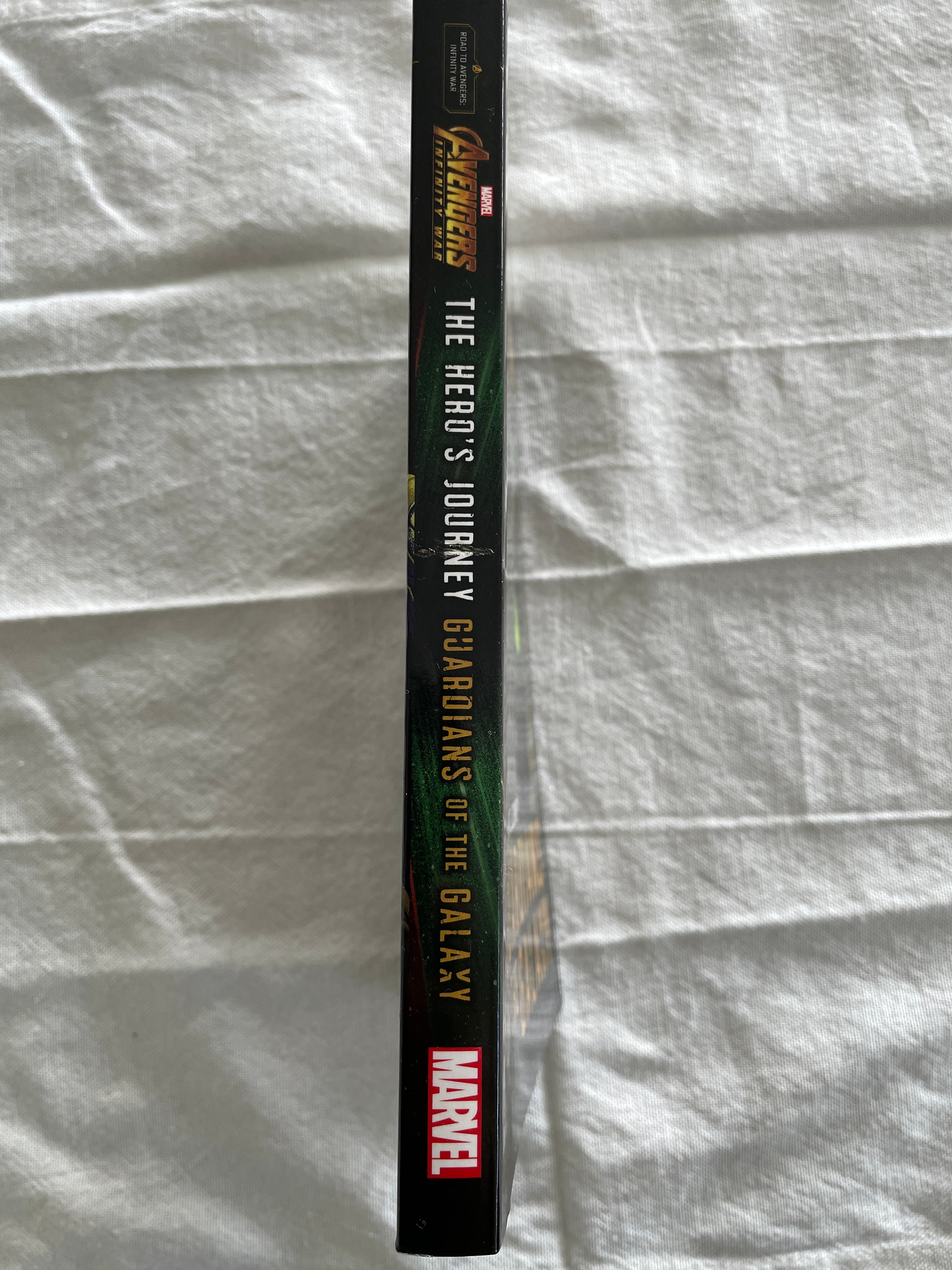 SCHOLASTIC Avengers Infinity War The Hero's Journey Guardians Of The Galaxy Book — photo 3 of 5