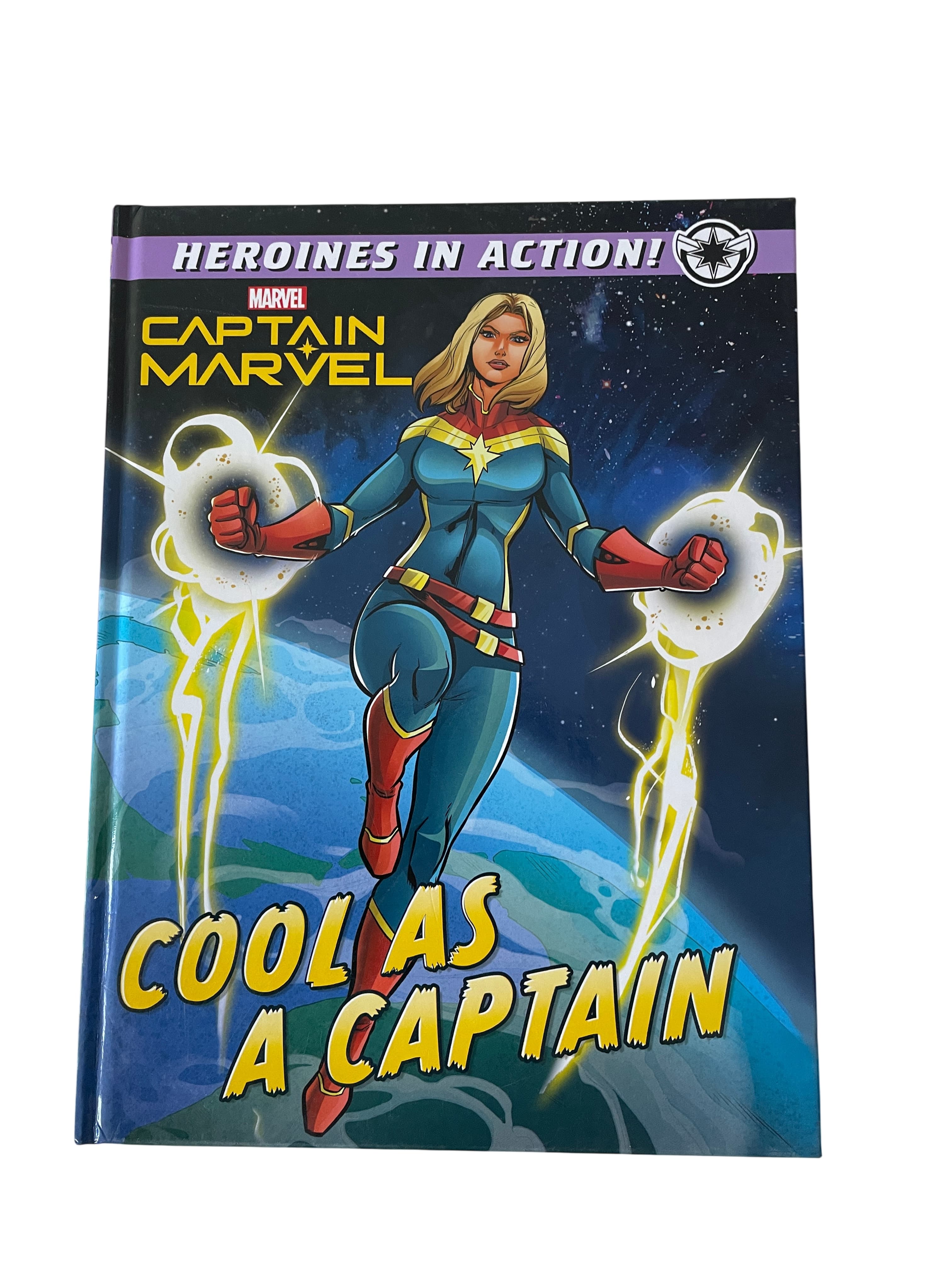 Scholastic Captain Scholastic: Cool as a Captain (Heroines in Action!) Hardcover Book — photo 1 of 5