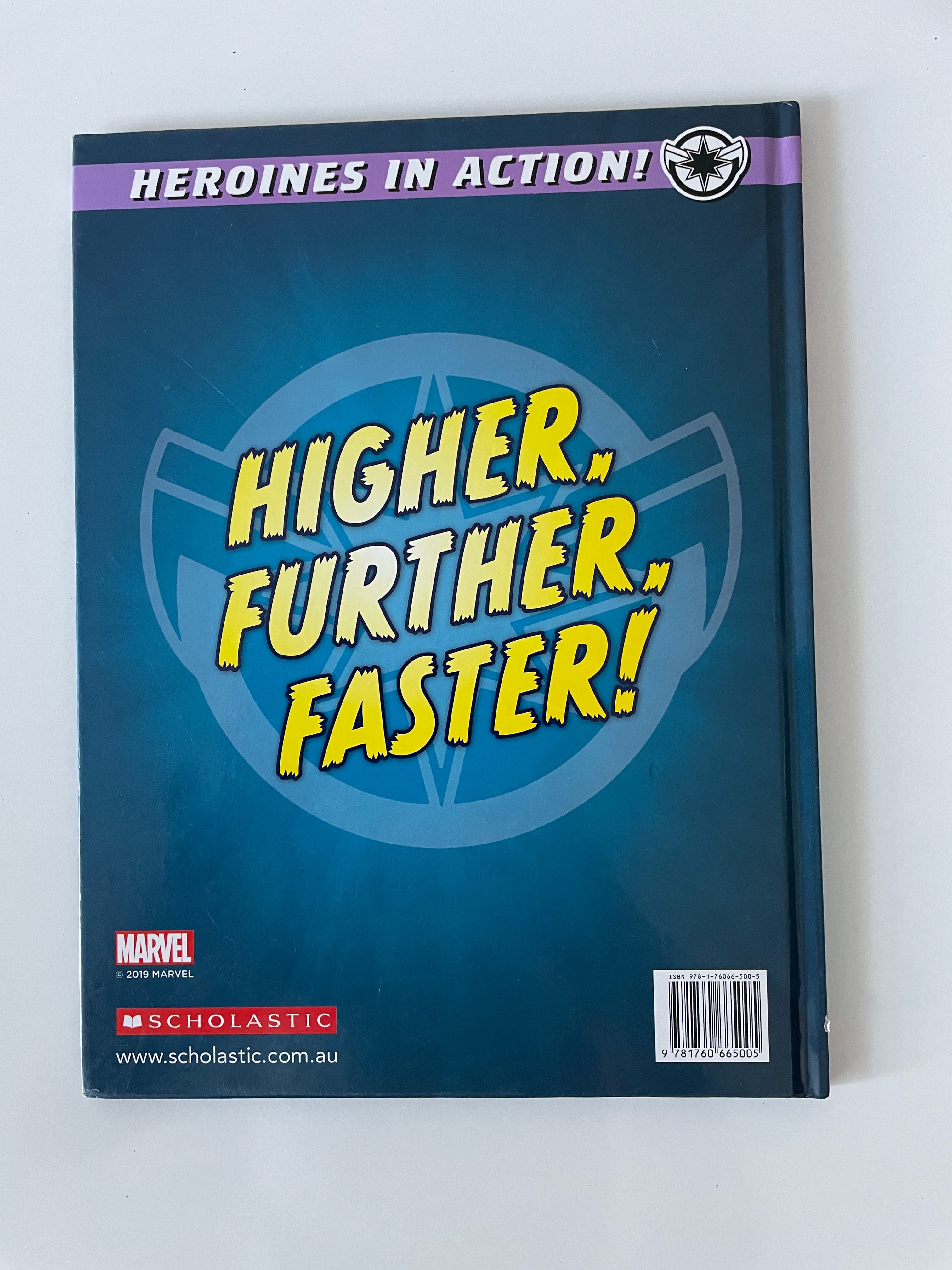 Scholastic Captain Scholastic: Cool as a Captain (Heroines in Action!) Hardcover Book — photo 2 of 5