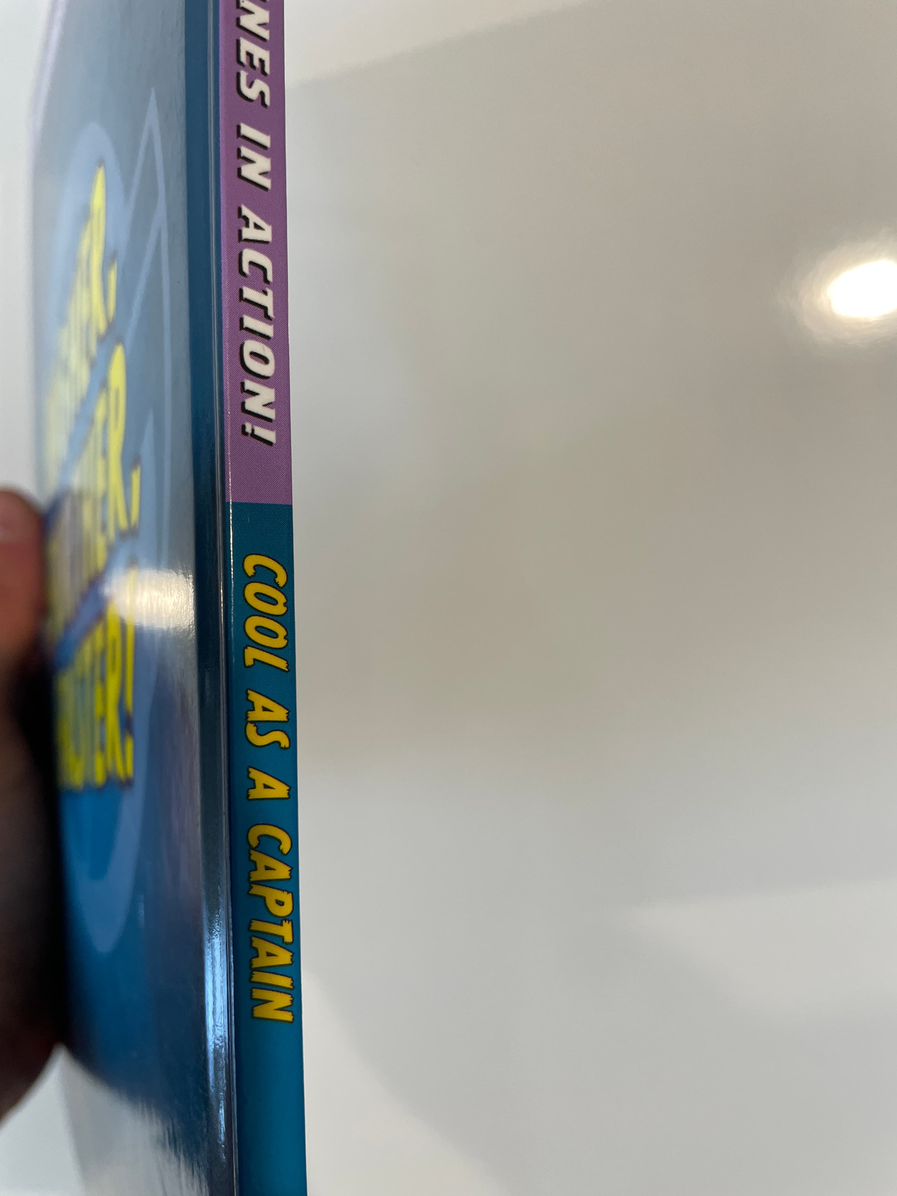 Scholastic Captain Scholastic: Cool as a Captain (Heroines in Action!) Hardcover Book — photo 4 of 5
