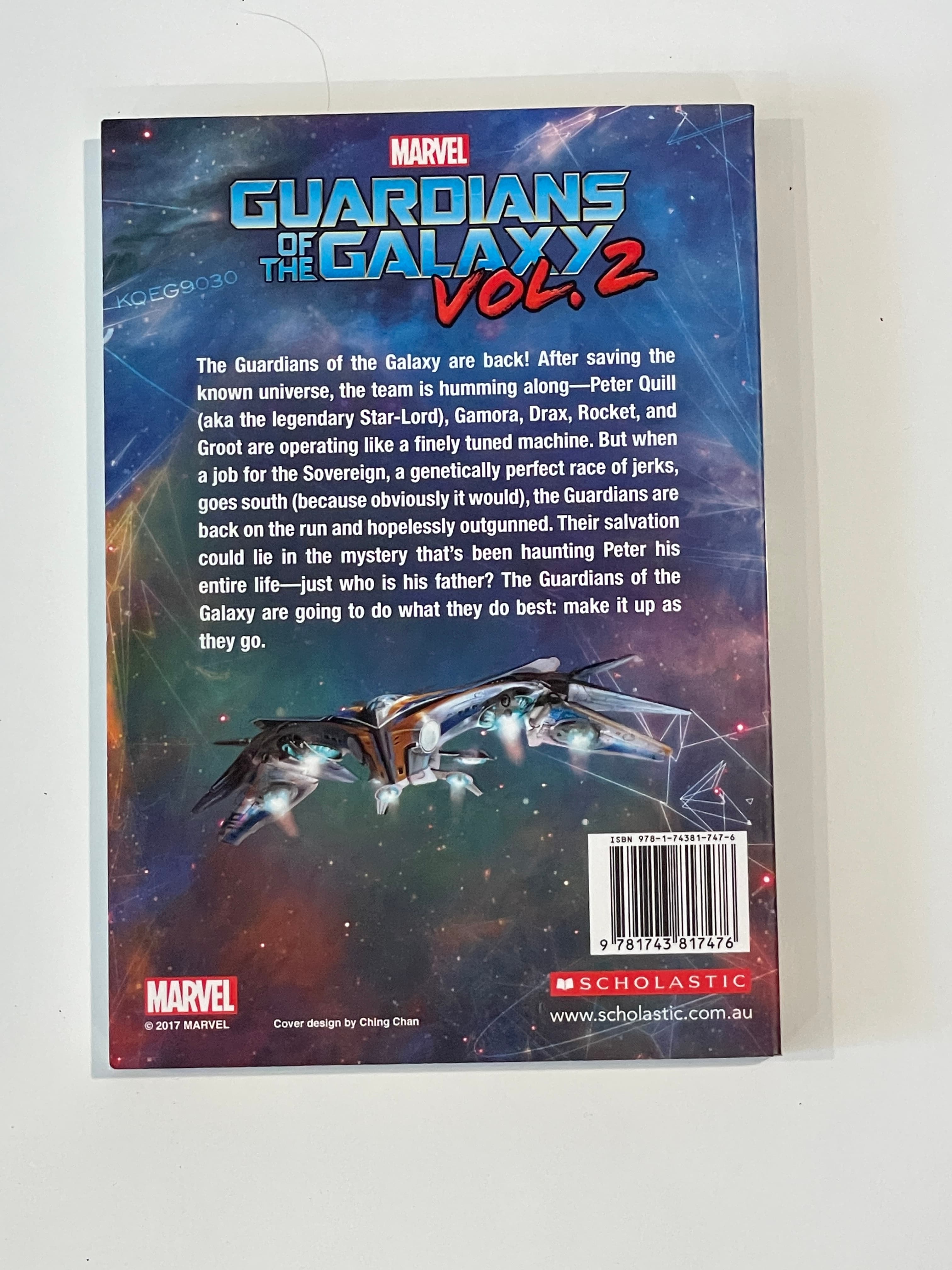 Scholastic Guardians Of The Galaxy Vol. 2: The Novel — photo 2 of 4