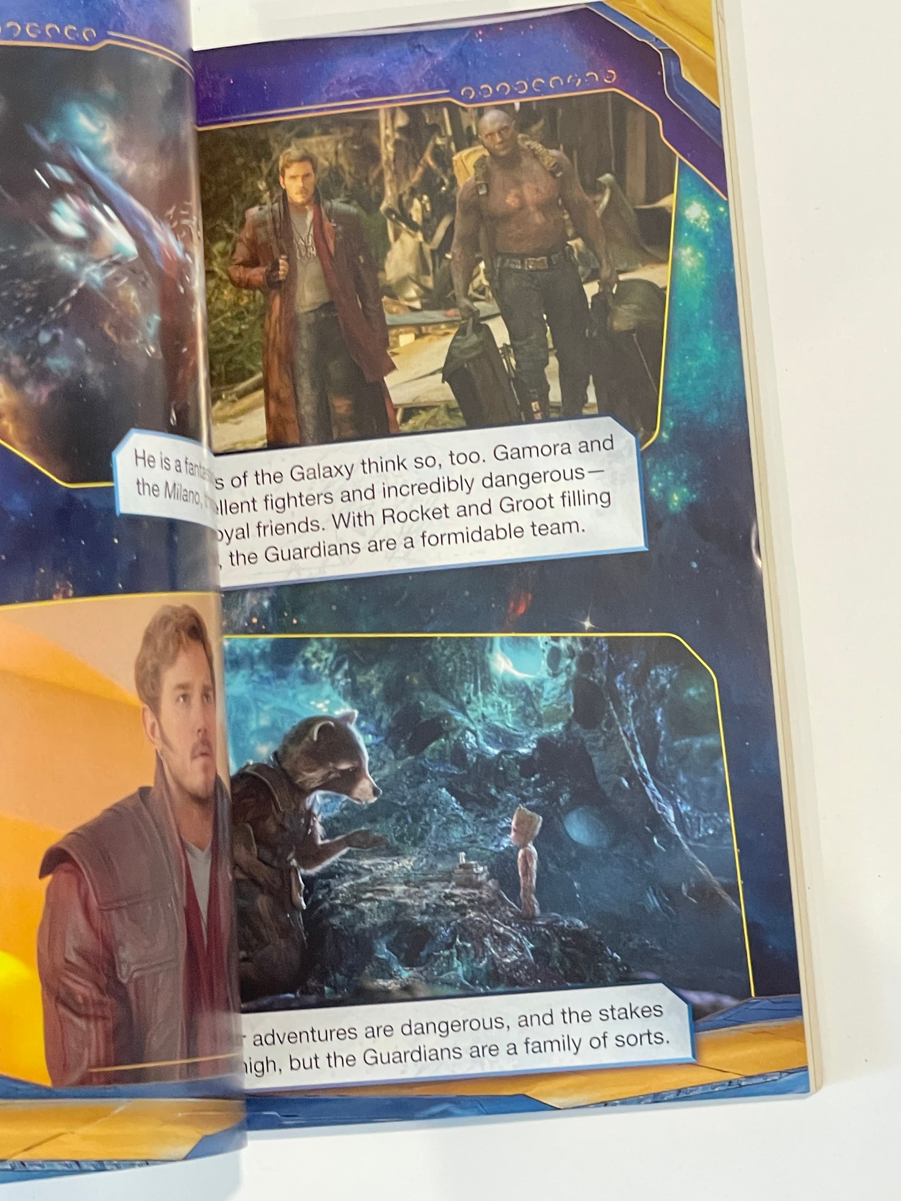 Scholastic Guardians Of The Galaxy Vol. 2: The Novel — photo 3 of 4