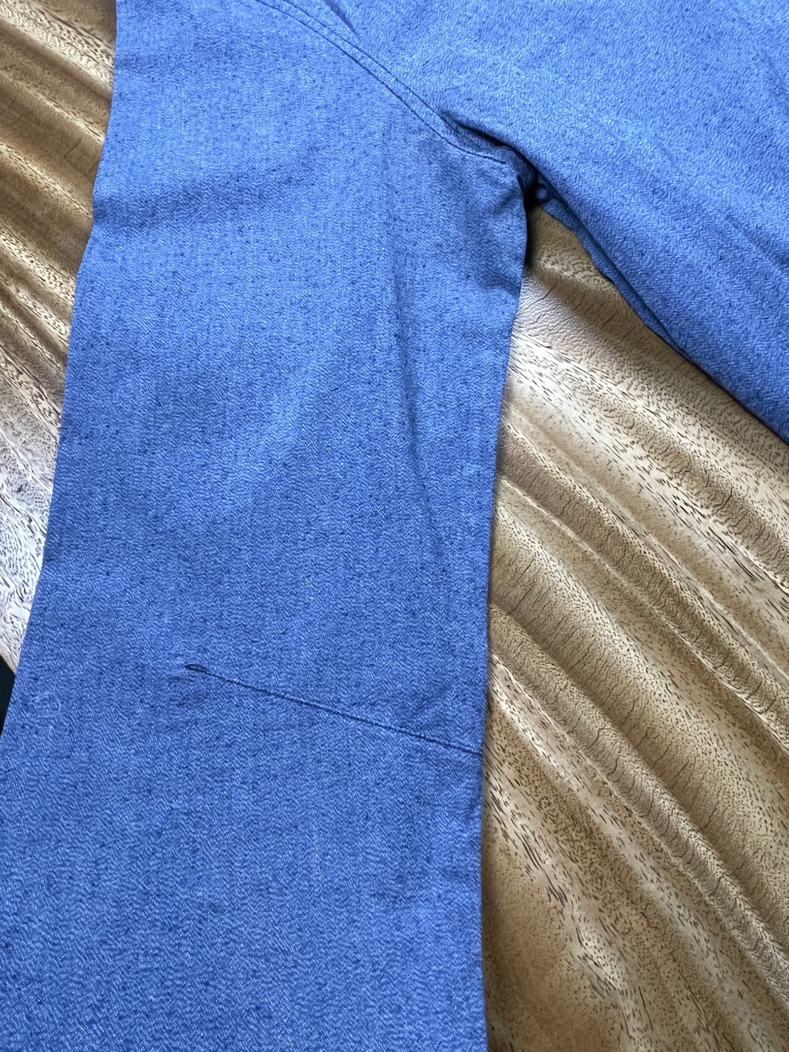 Scotch & Soda Button-Down Shirt Ombre Gradient Blue Men's L — photo 3 of 8