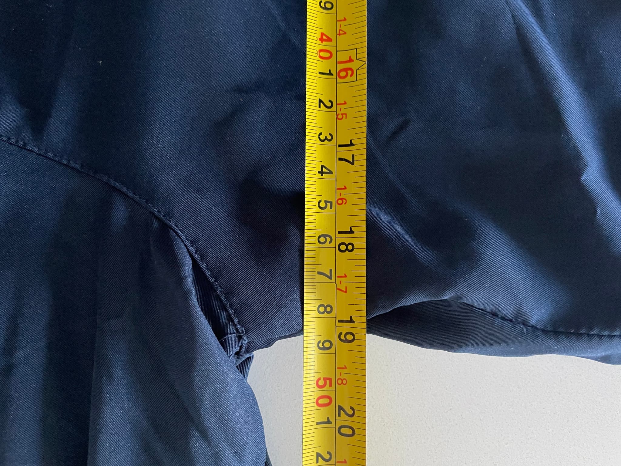 Slazenger Full Zip Track Jacket Navy Blue and Red Size M — photo 8 of 9