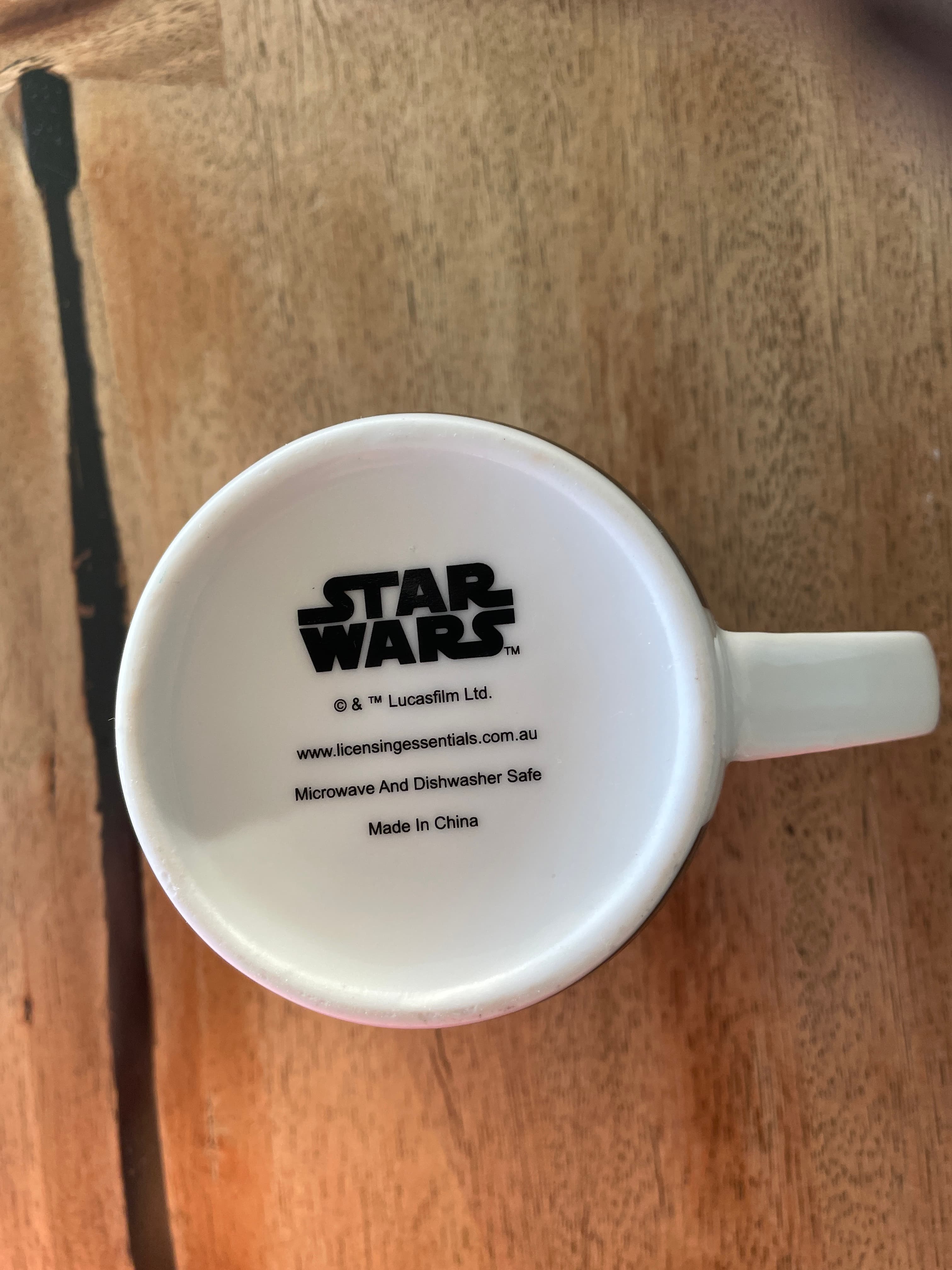 Star Wars The Empire Strikes Back Ceramic Coffee Mug — photo 4 of 5