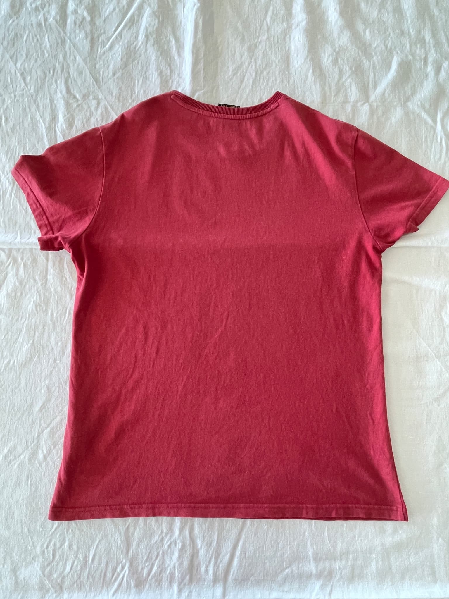 Superdry Copper Label Cutters & Makers Red T-Shirt Size L — photo 4 of 5