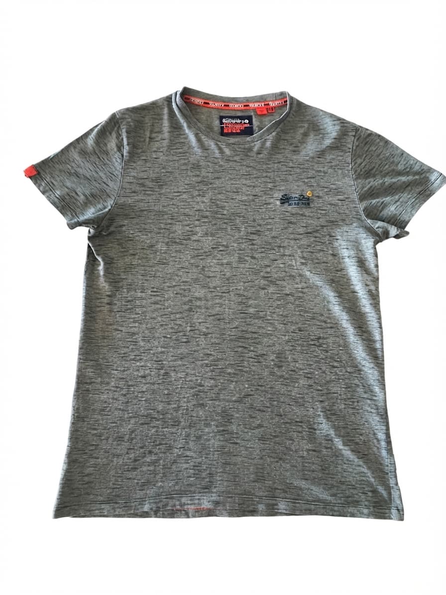 Superdry Men's Vintage Logo T-Shirt Grey Marl Size M — photo 1 of 6