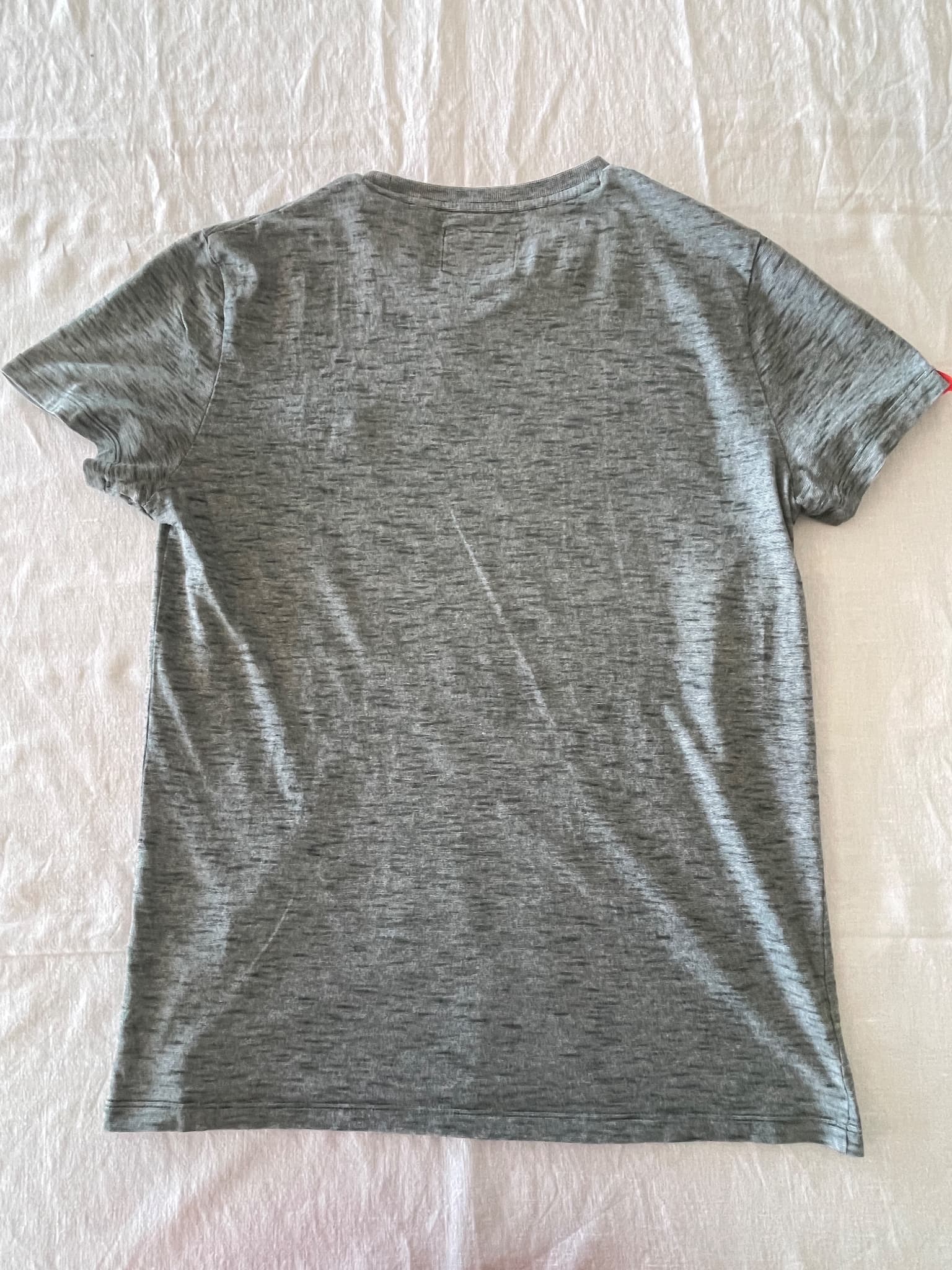 Superdry Men's Vintage Logo T-Shirt Grey Marl Size M — photo 4 of 6