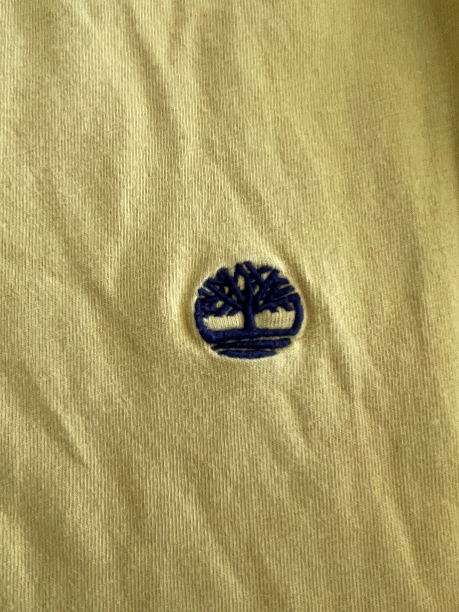 Timberland Logo T-Shirt Graphic Print Yellow Men's L — photo 2 of 7