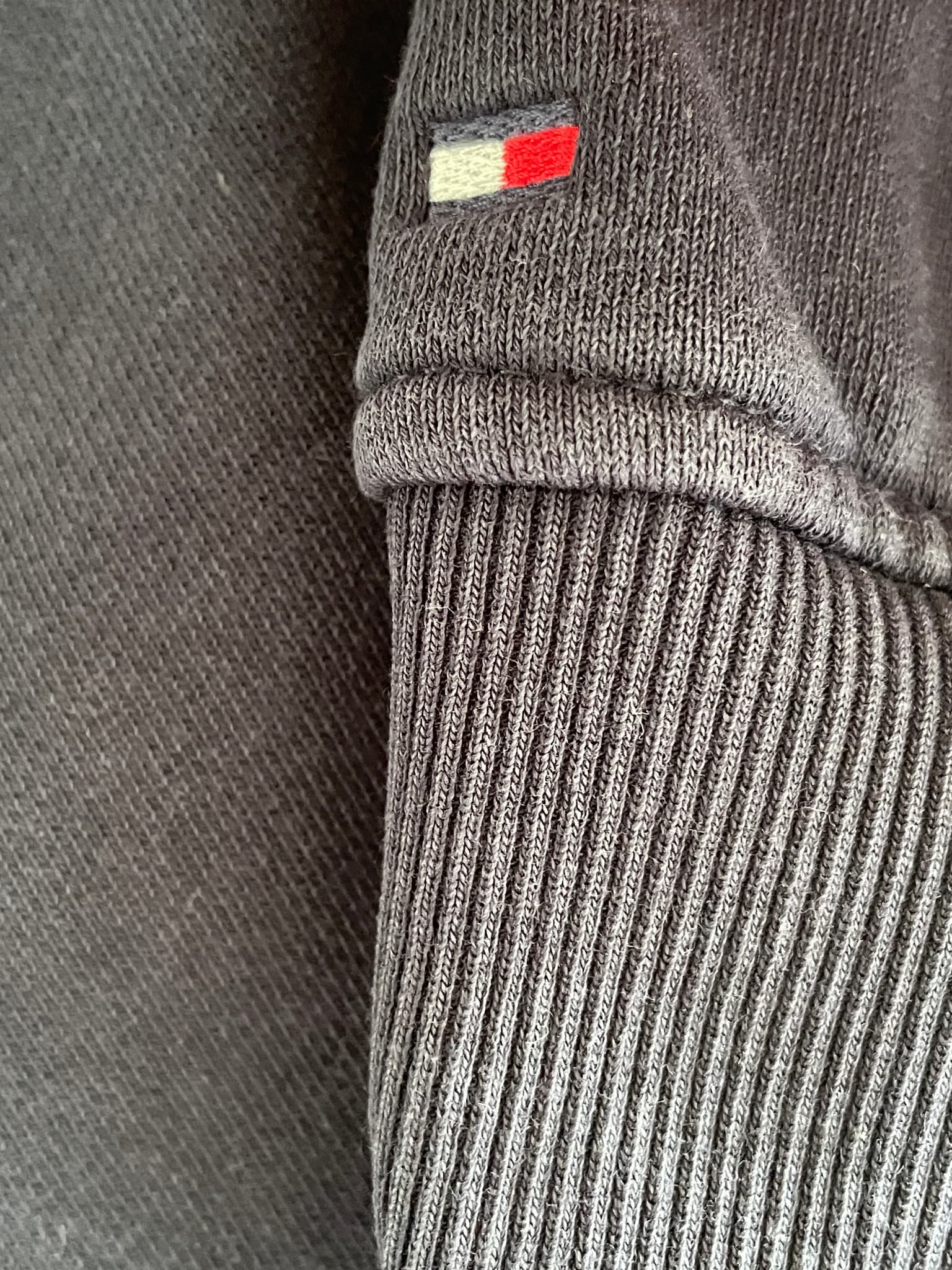 Tommy Hilfiger Est. 1985 Sweatshirt Embroidered Logo Navy Blue Unisex S — photo 4 of 10