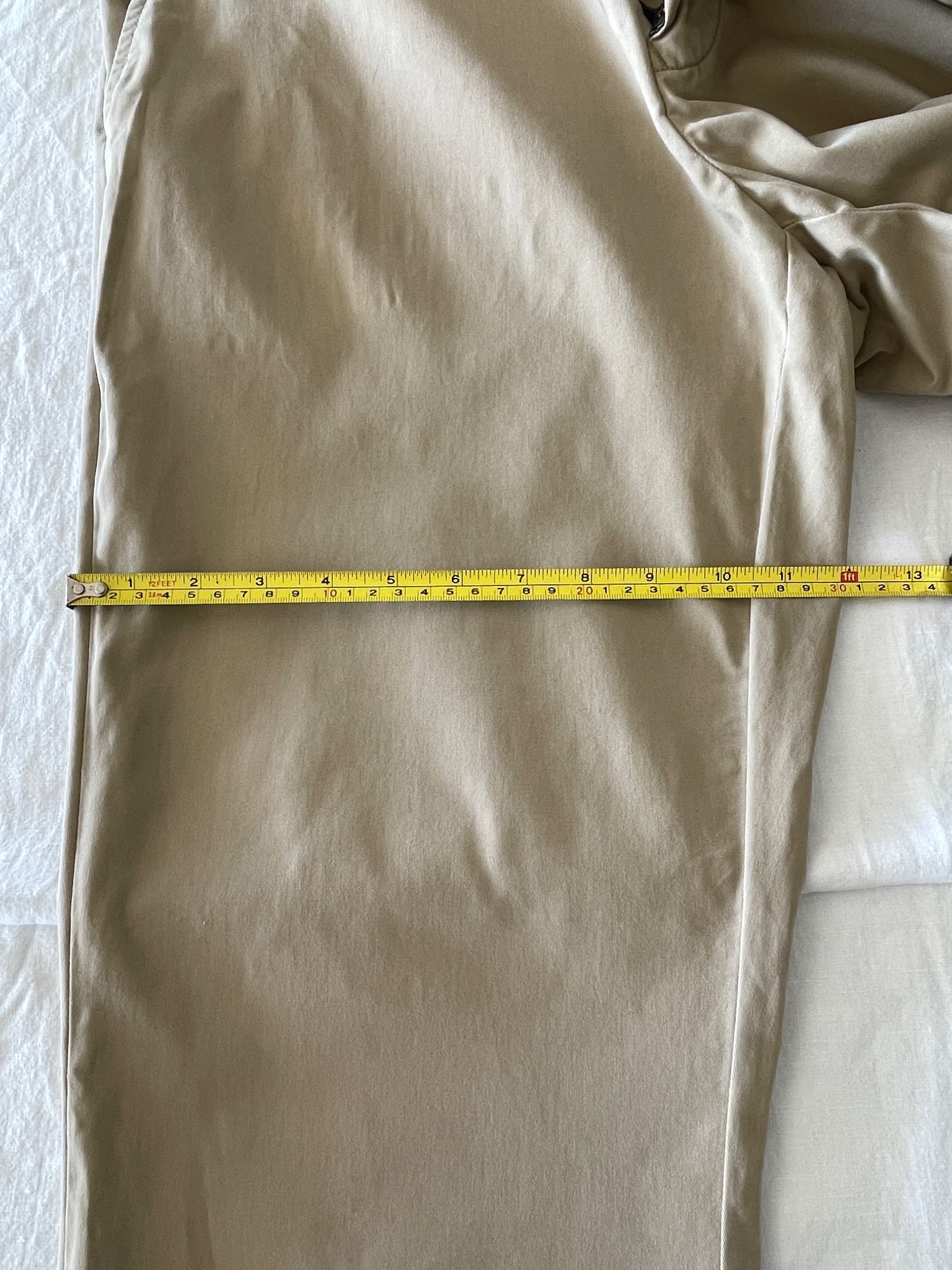 Tommy Hilfiger Men's Slim Fit Chino Pants Tan Size 36 — photo 7 of 7