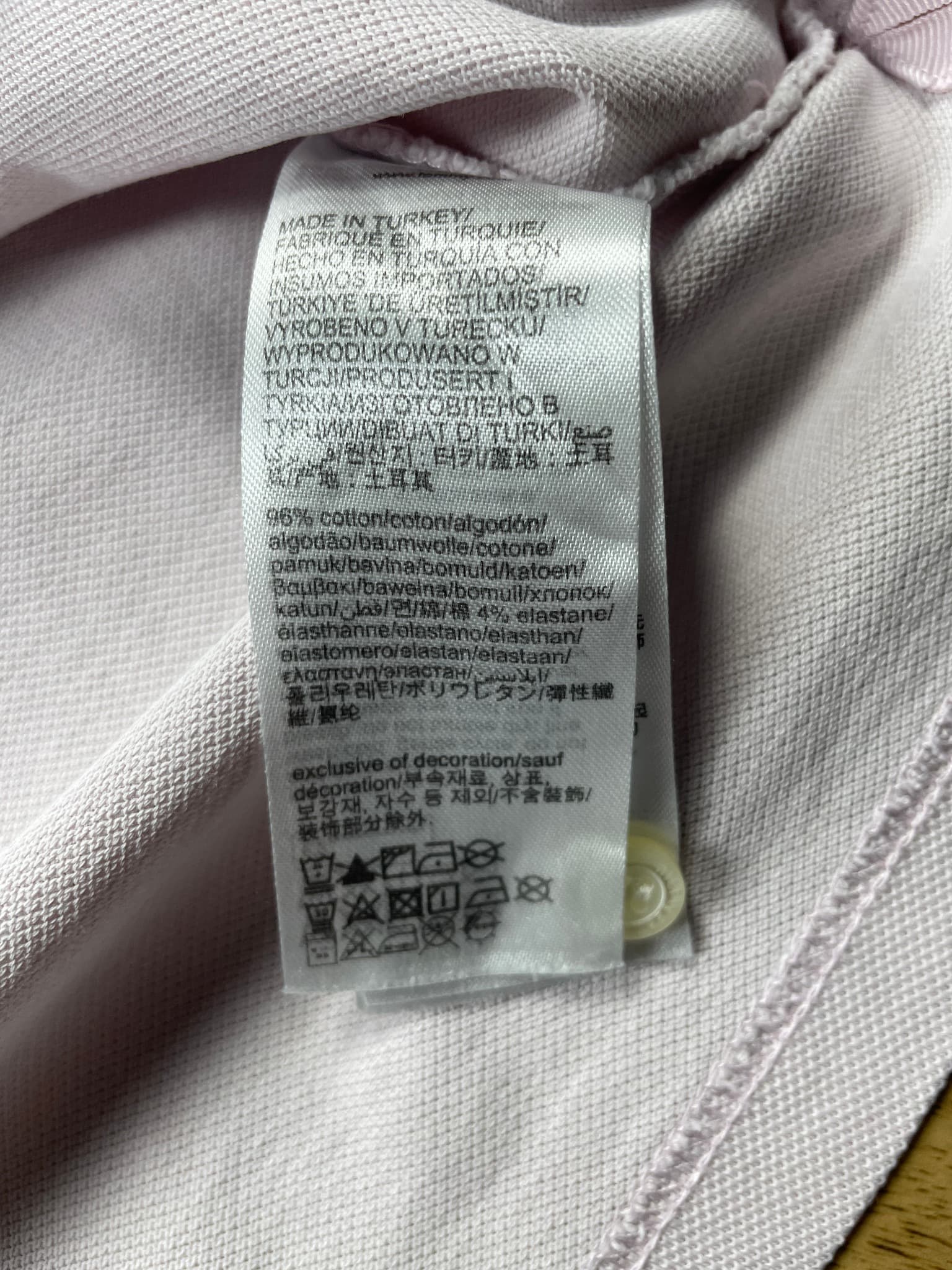 Tommy Hilfiger The 1985 Polo Shirt Regular Fit Light Purple Men's M — photo 4 of 5