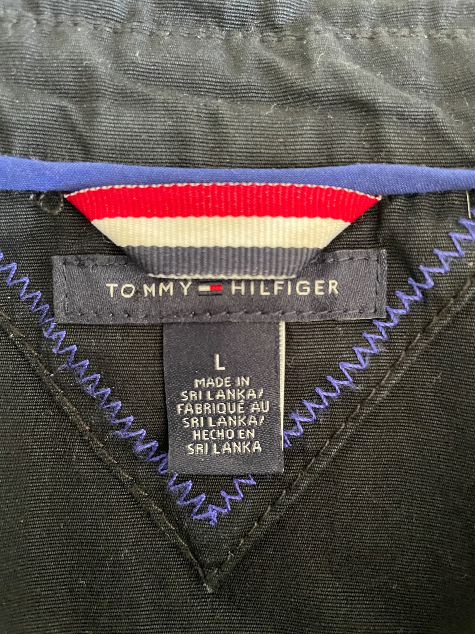 Tommy Hilfiger Utility Field Jacket Black Women's Size L — photo 5 of 12