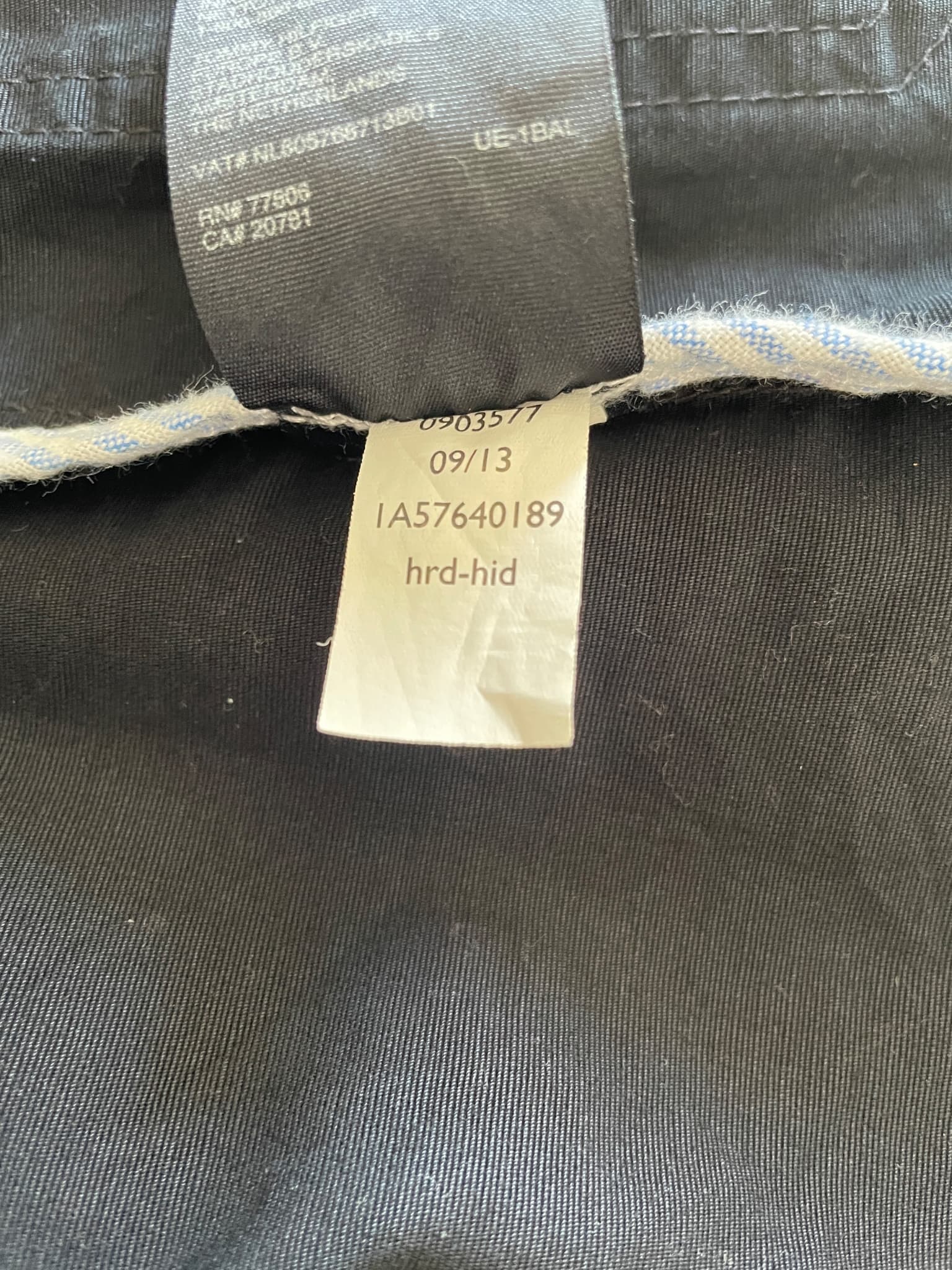 Tommy Hilfiger Utility Field Jacket Black Women's Size L — photo 7 of 12