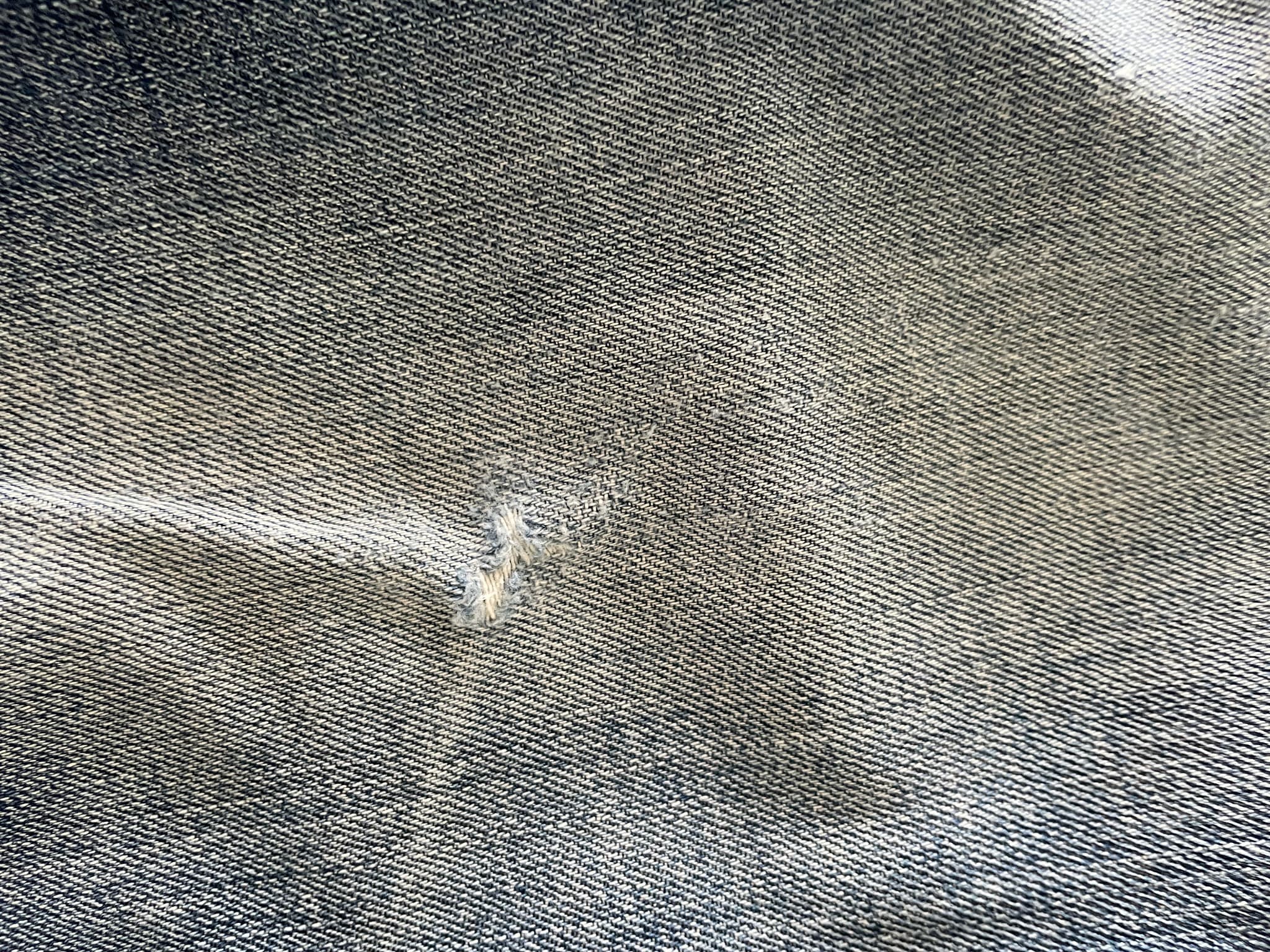 TOMMY Straight Leg Denim Jeans Blue Men's 34 — photo 11 of 14
