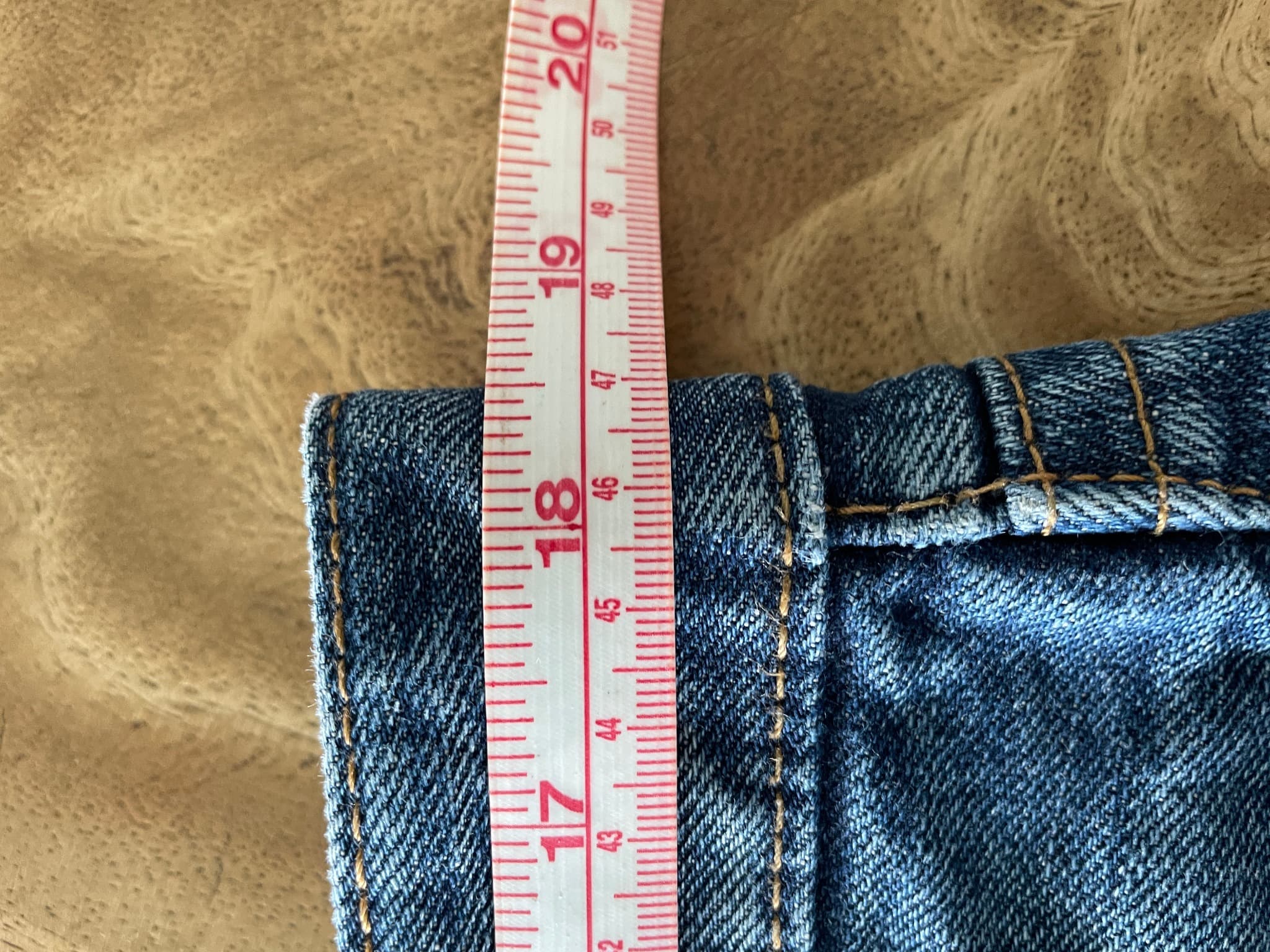 TOMMY Straight Leg Denim Jeans Blue Men's 34 — photo 6 of 14