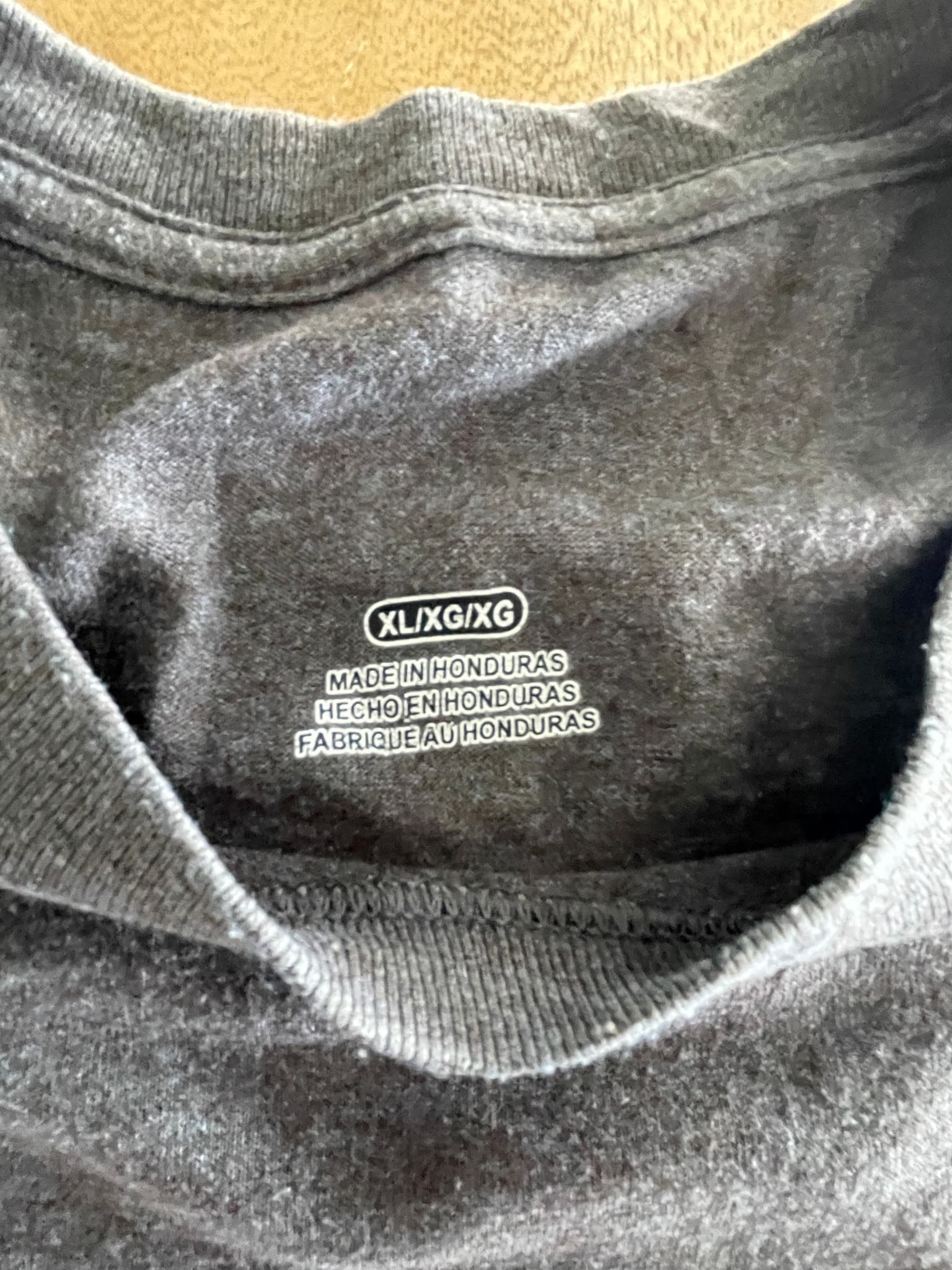 Unbranded Chicago Cubs 2016 World Series Champions T-Shirt Grey Men's XL — photo 3 of 7