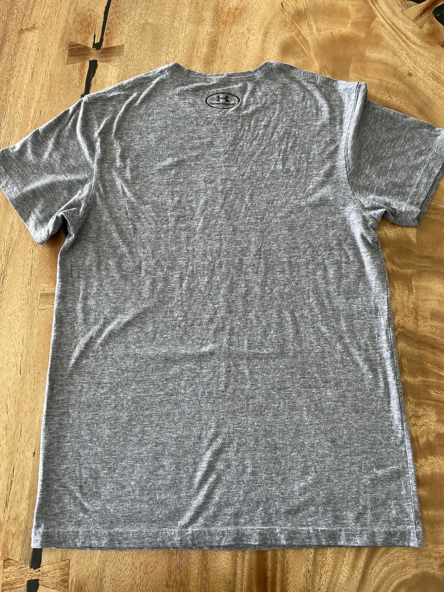 Under Armour Auburn University Tigers T-Shirt Speckled Grey Men's S — photo 5 of 8