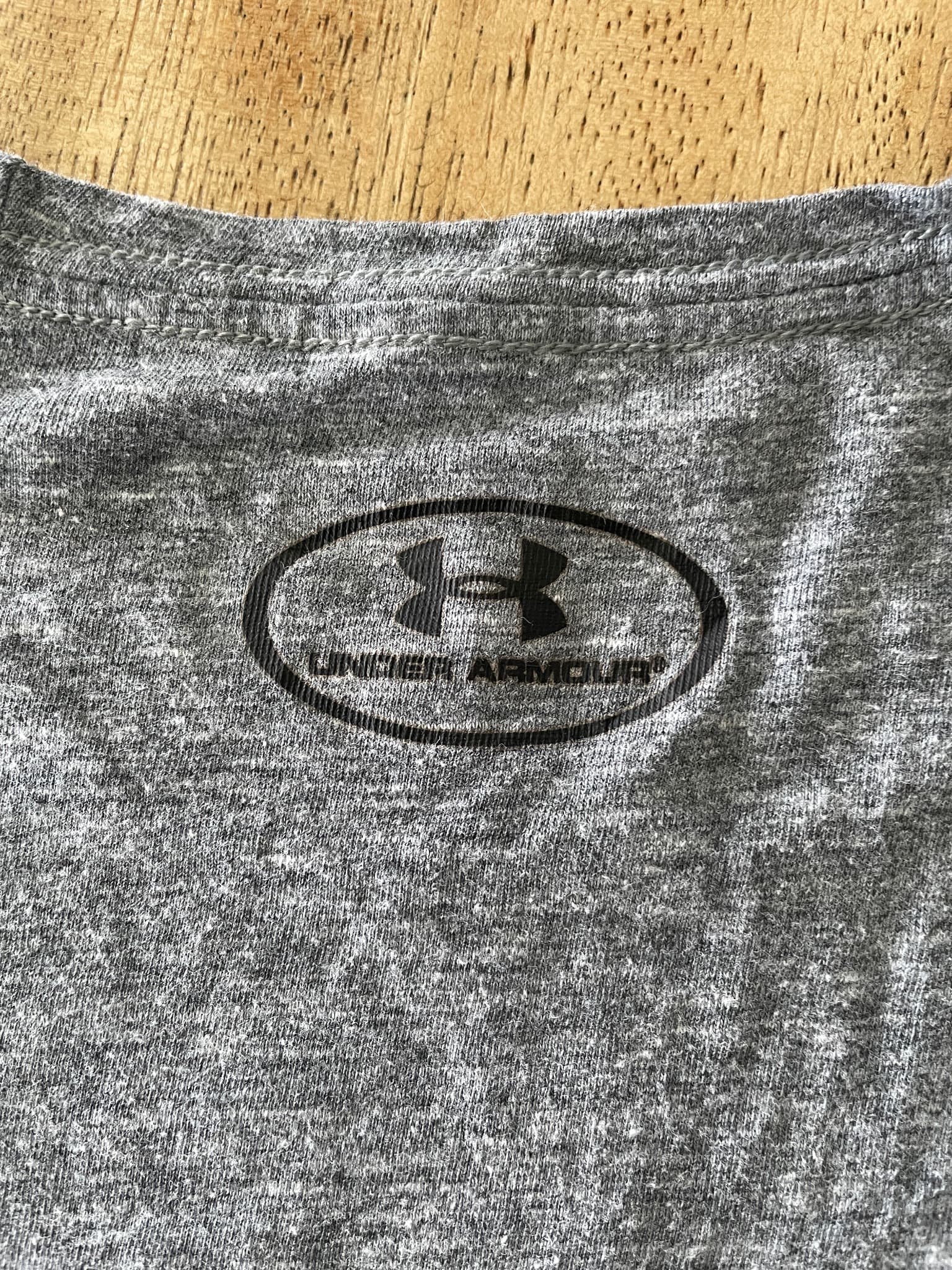 Under Armour Auburn University Tigers T-Shirt Speckled Grey Men's S — photo 4 of 8