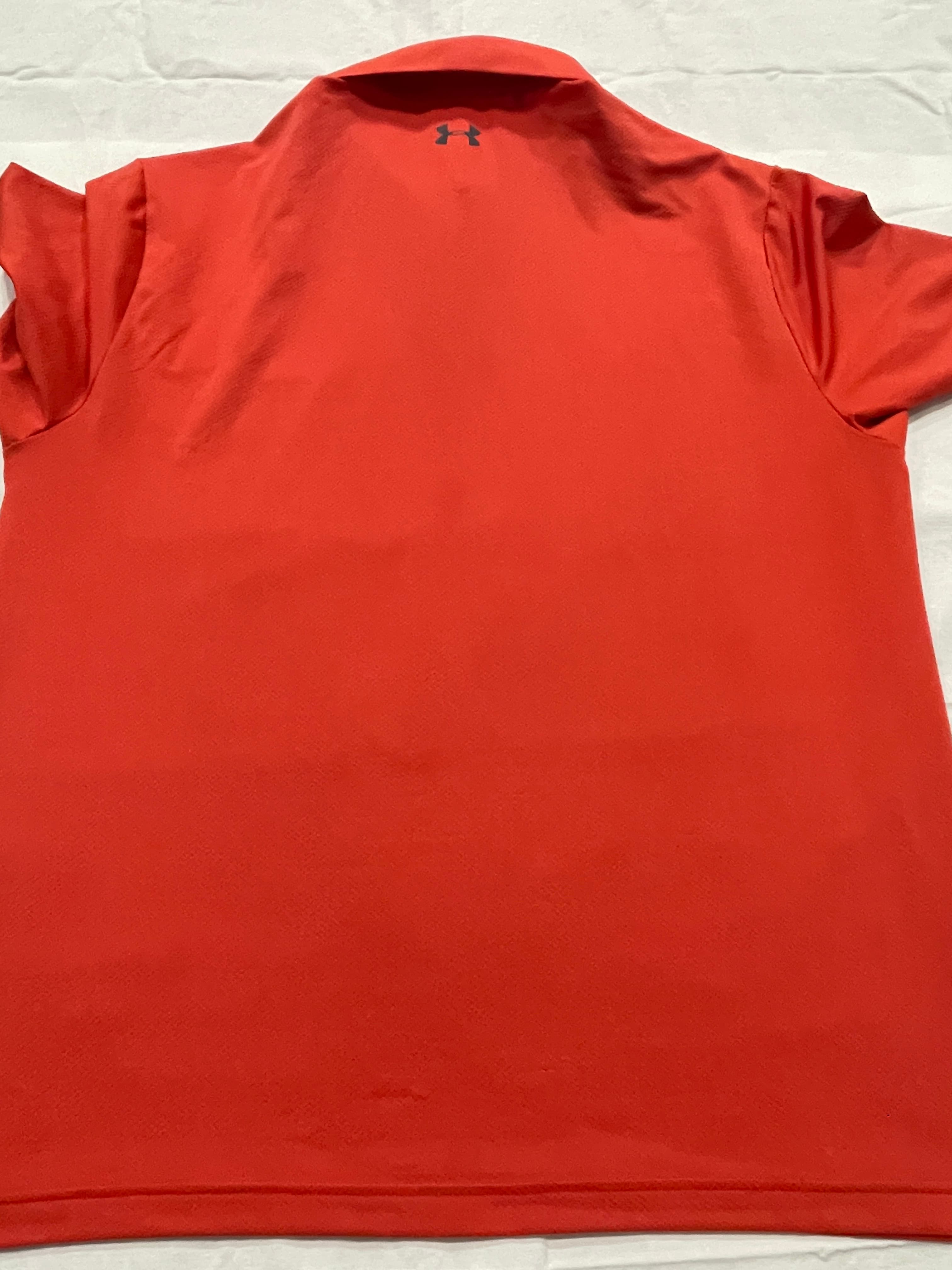 Under Armour Men's The Performance Polo Red Size XL — photo 7 of 7