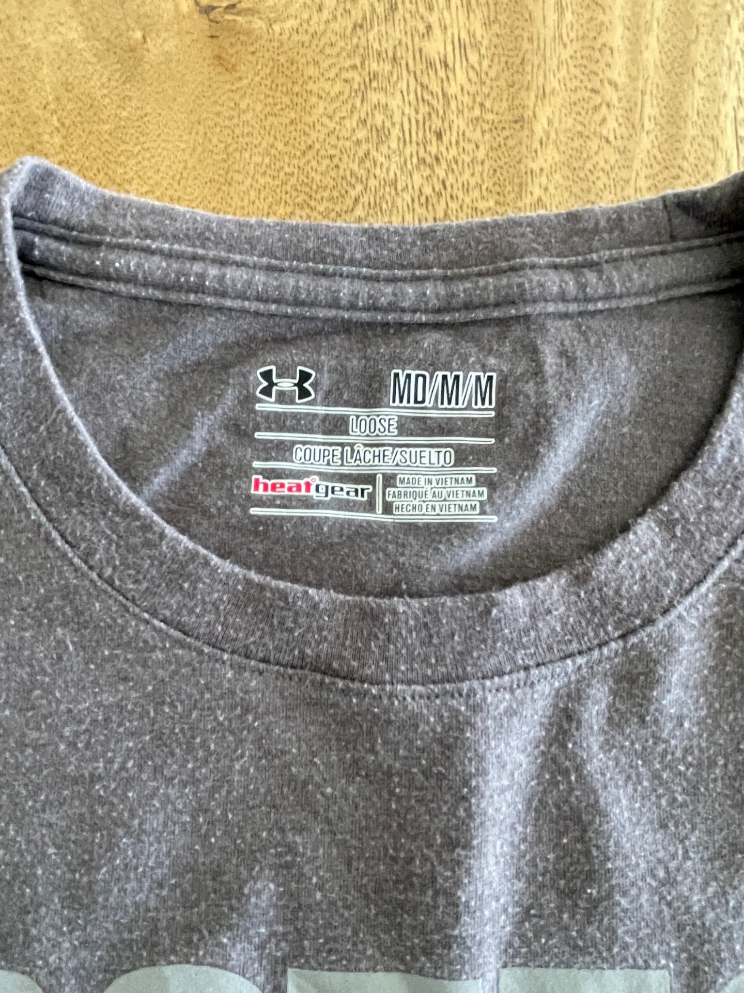 Under Armour Protect This House Graphic T-Shirt Grey Men's M — photo 3 of 6