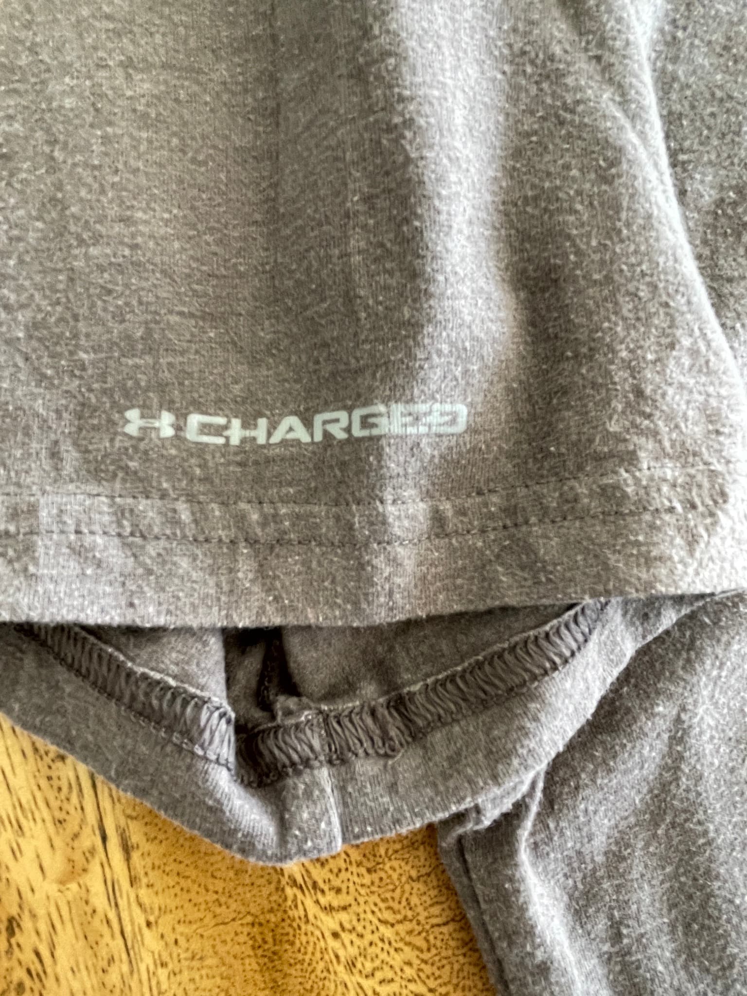 Under Armour Protect This House Graphic T-Shirt Grey Men's M — photo 4 of 6