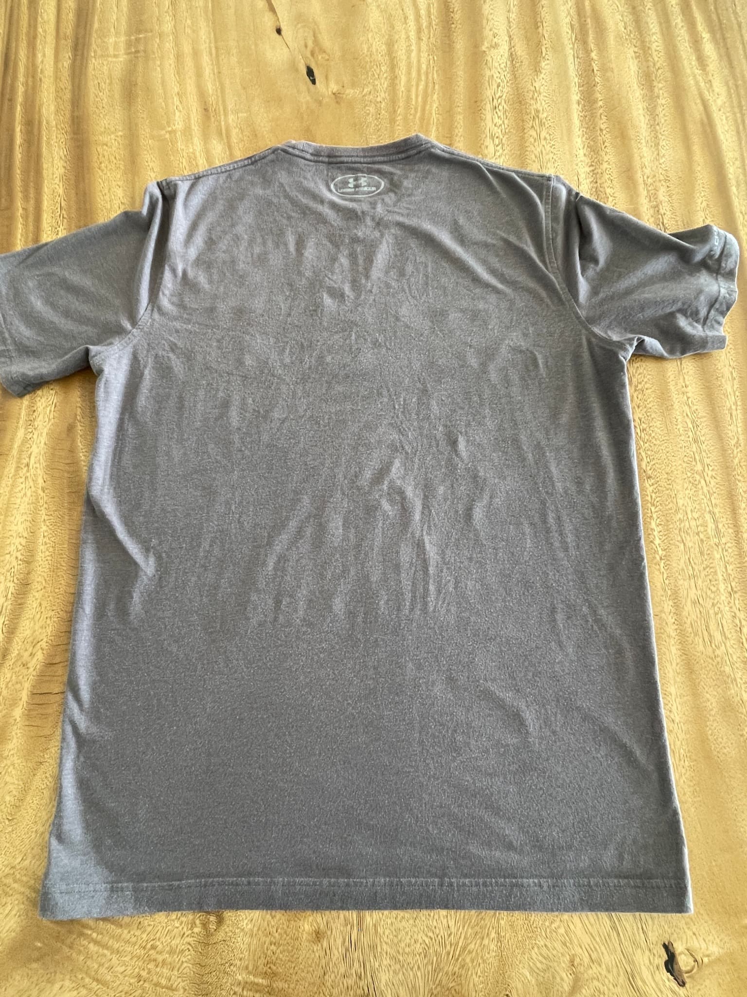 Under Armour Protect This House Graphic T-Shirt Grey Men's M — photo 6 of 6
