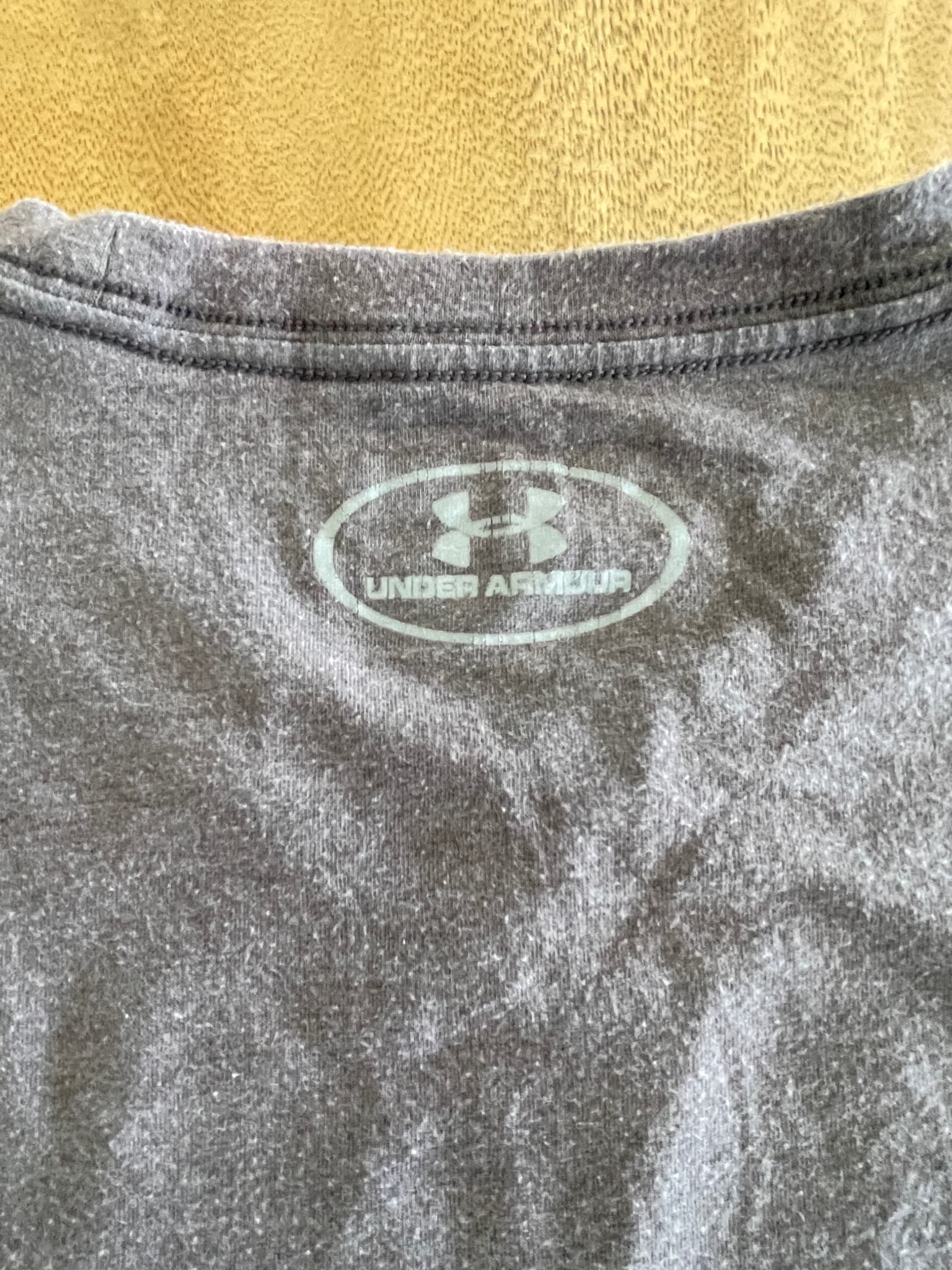 Under Armour Protect This House Graphic T-Shirt Grey Men's M — photo 5 of 6