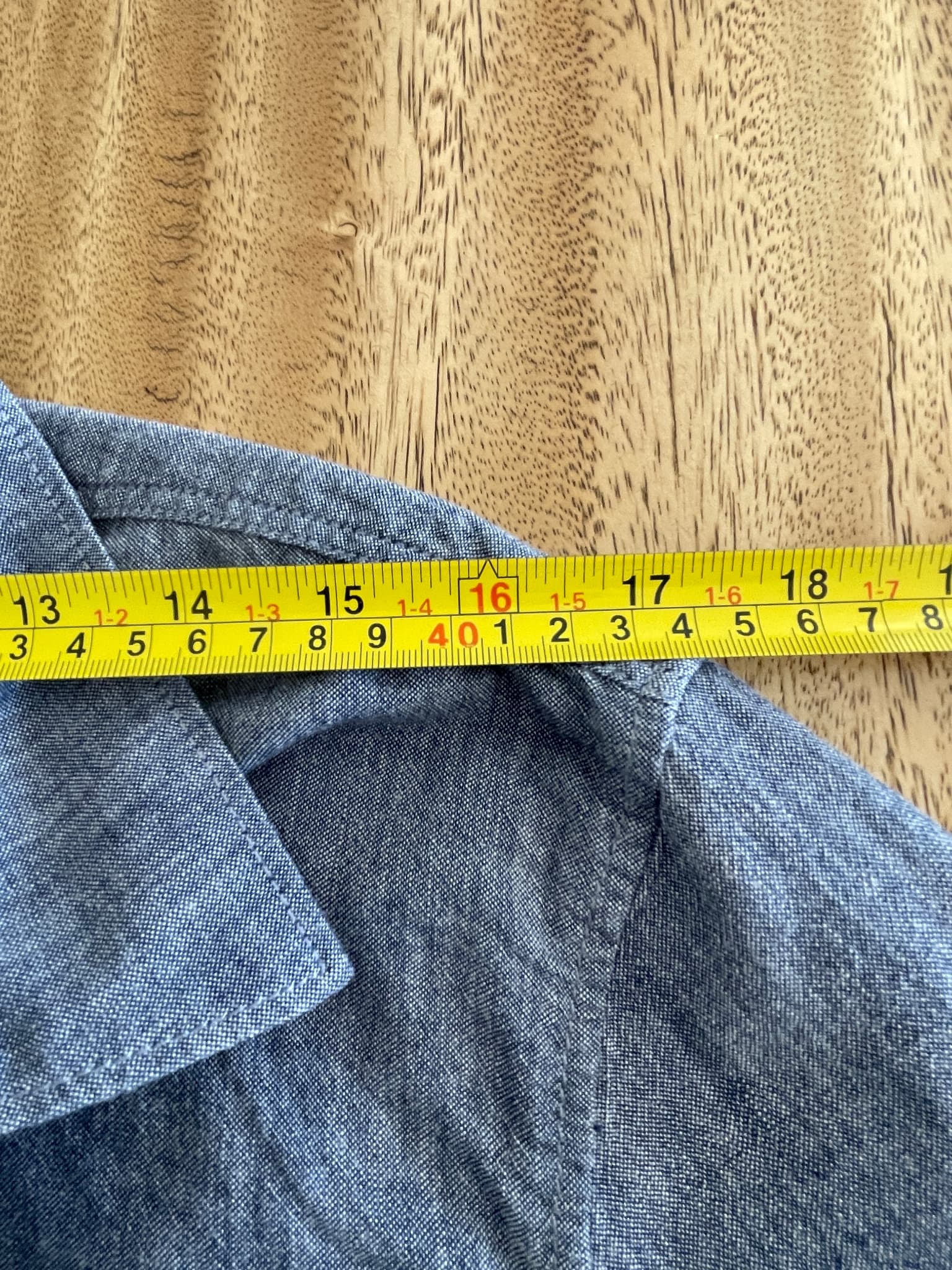 Vans Long Sleeve Shirt Aztec Print Chest Pocket Blue Men's M — photo 6 of 11