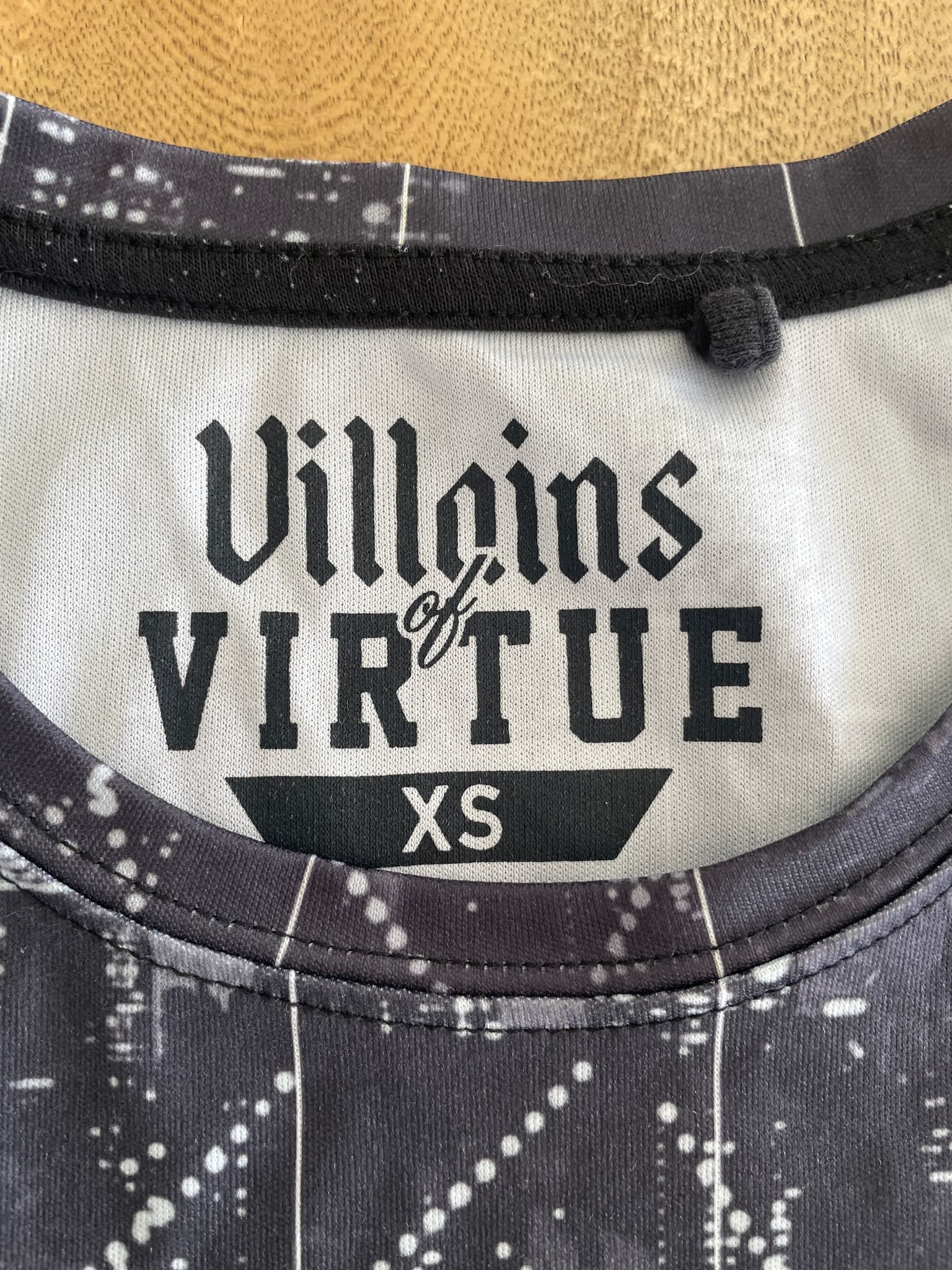 Villains of Virtue Brooklyn NYC Graphic T-Shirt Black Unisex XS — photo 3 of 9
