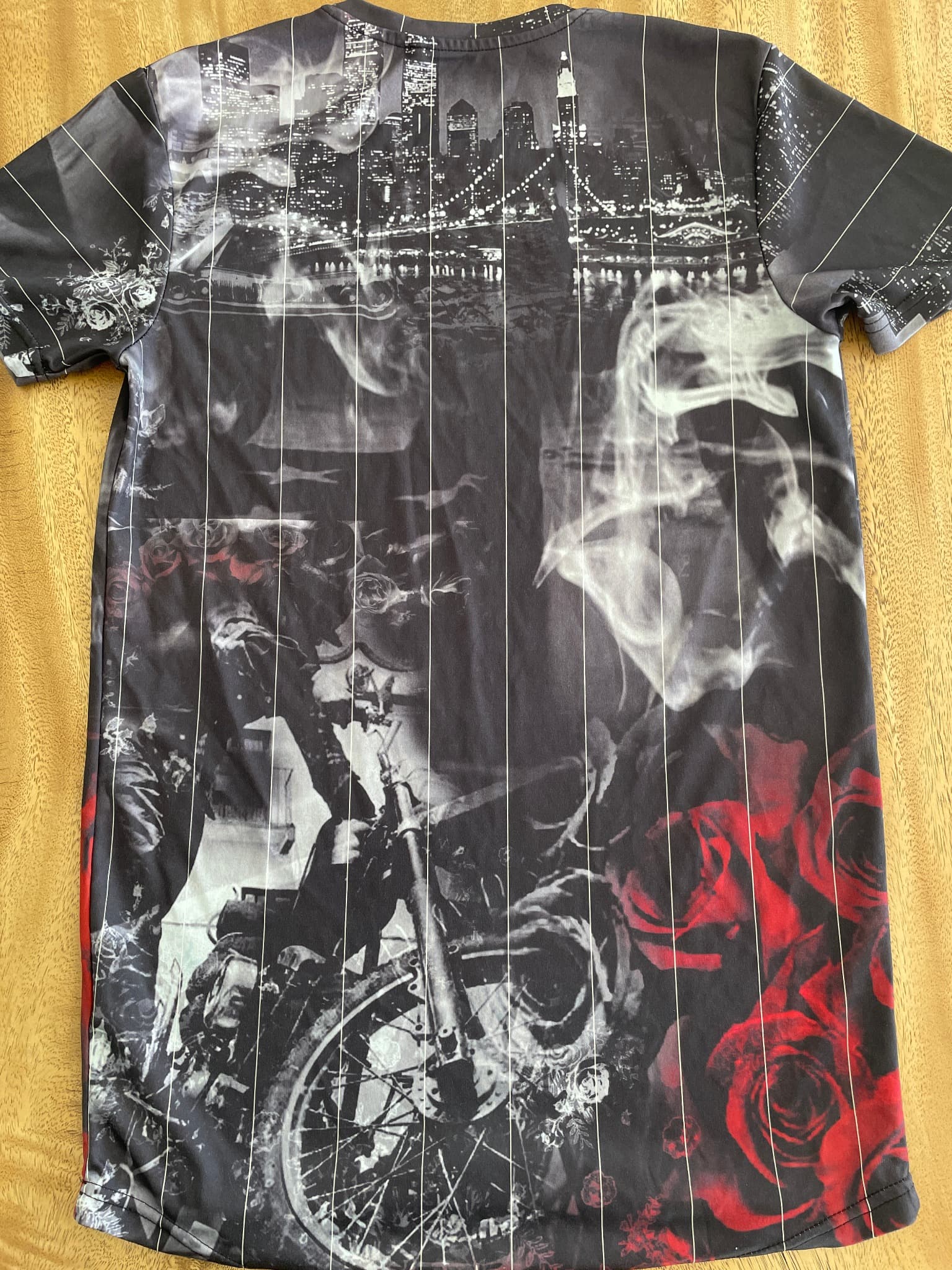 Villains of Virtue Brooklyn NYC Graphic T-Shirt Black Unisex XS — photo 6 of 9