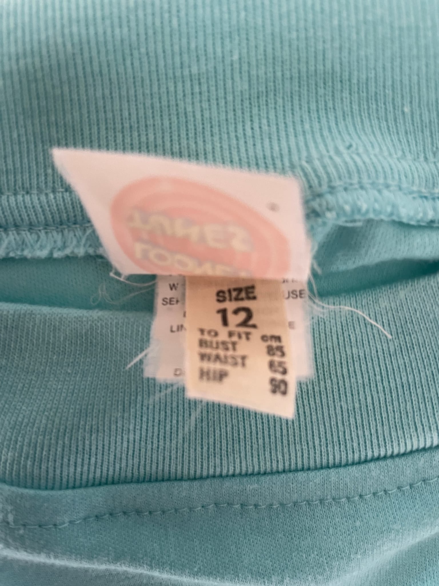 Vintage 90s Bugs Bunny Beach Bunny T-Shirt Women's Size 12 — photo 4 of 4