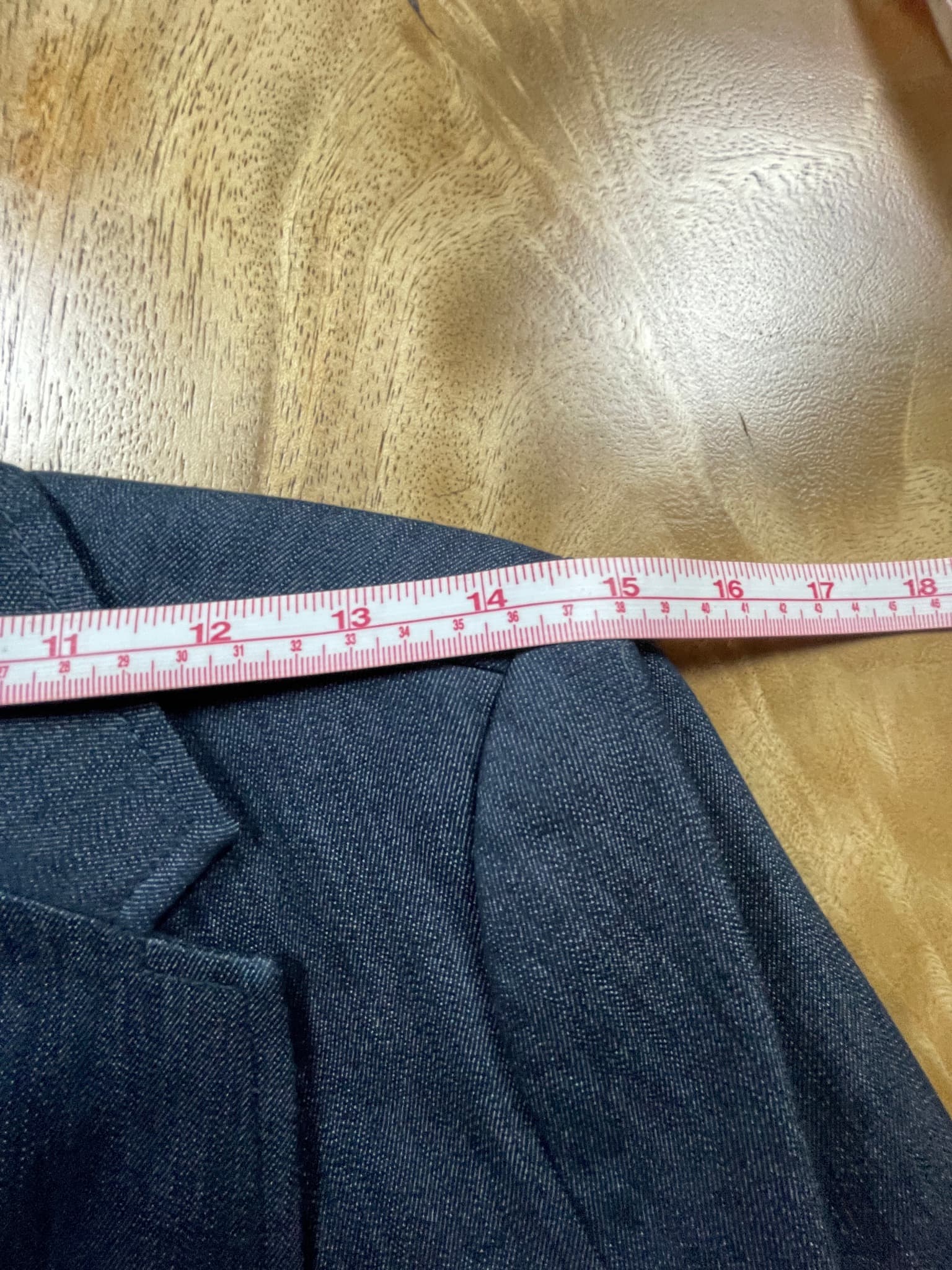 ZARA BASIC Single Button Blazer Tailored Grey Women's S — photo 6 of 8