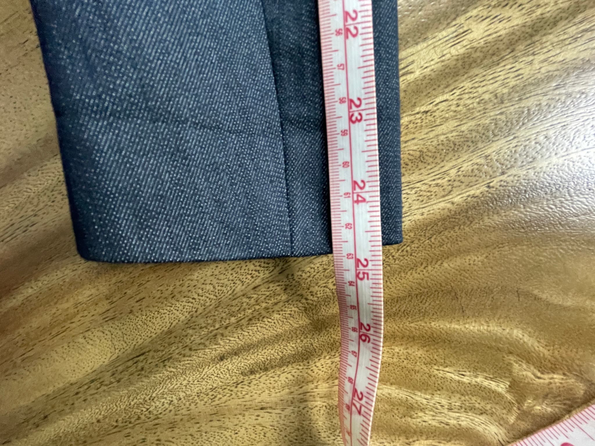 ZARA BASIC Single Button Blazer Tailored Grey Women's S — photo 8 of 8
