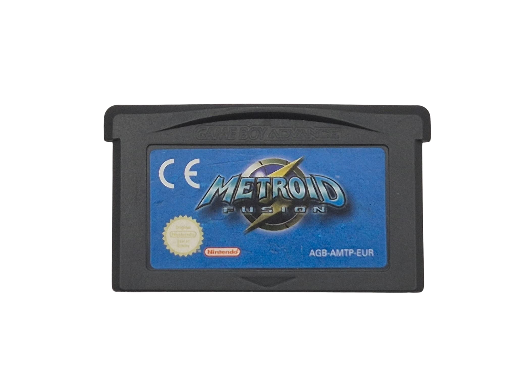 Metroid Fusion Game Boy Advance Cartridge European Version — photo 1 of 2